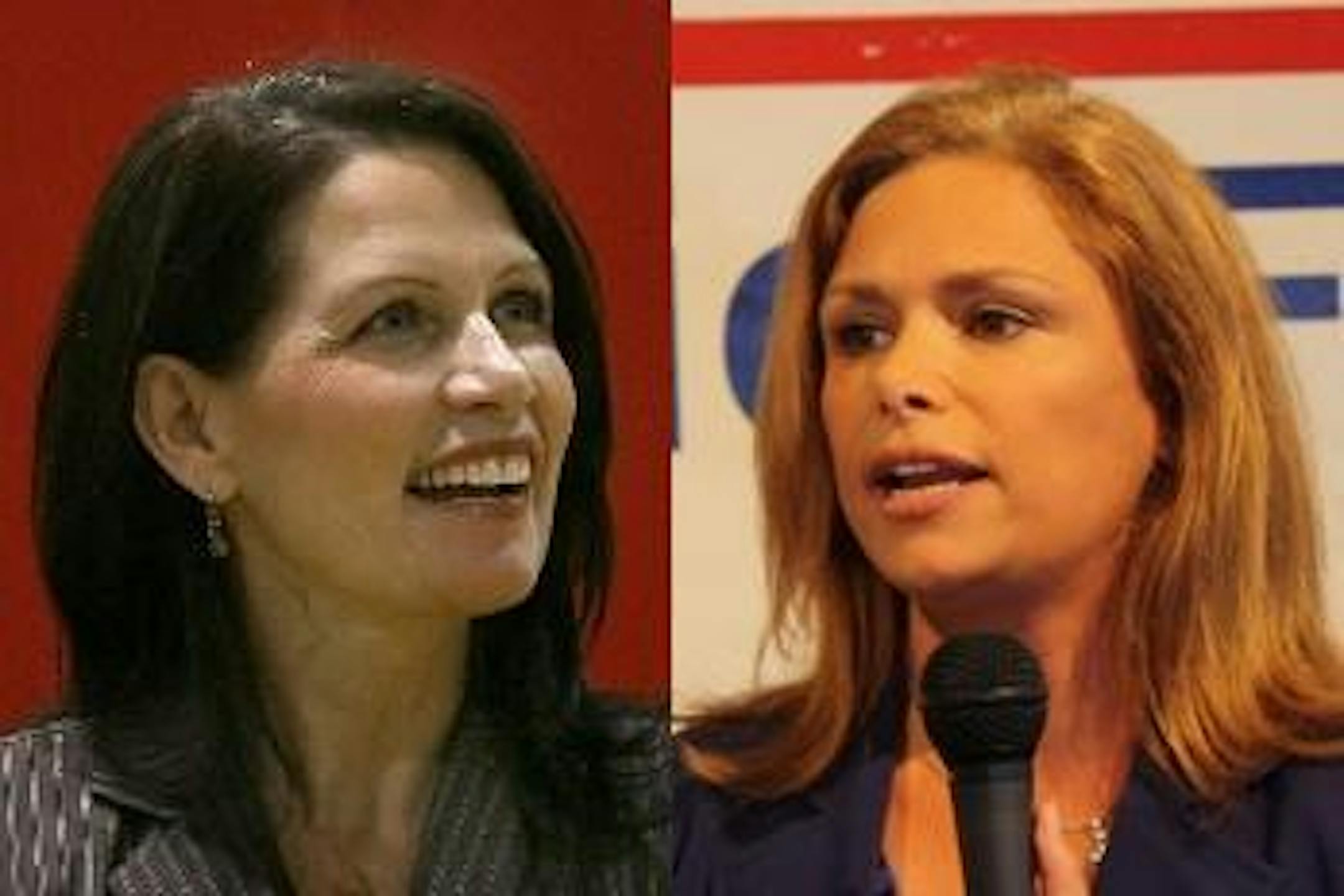 Michele Bachmann, Tarryl Clark