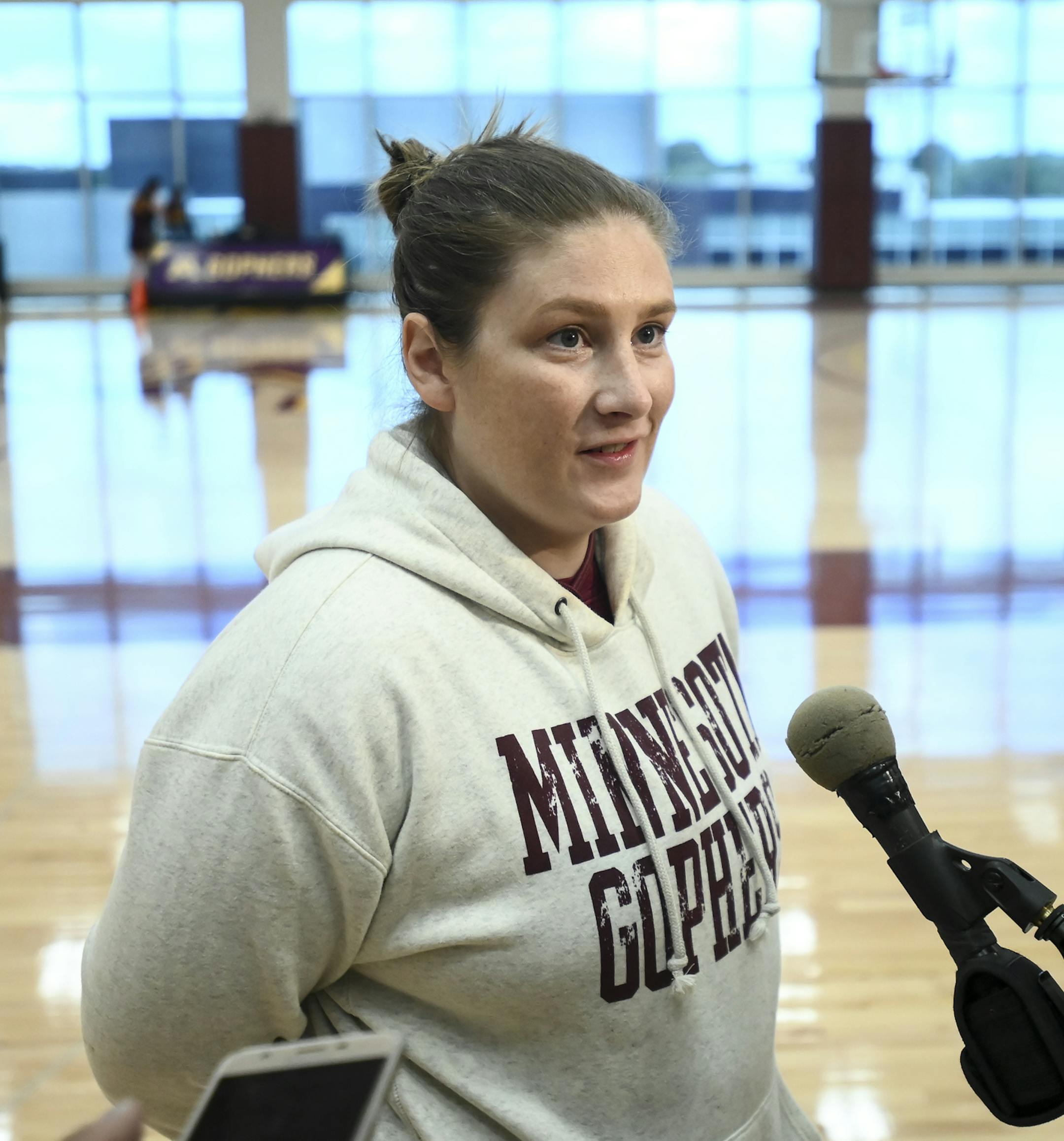Coach Lindsay Whalen and the Gophers women's basketball team will hold its annual Maroon & Gold Showcase at 4 p.m. Sunday in Williams Arena. The event is free and open to the public.
