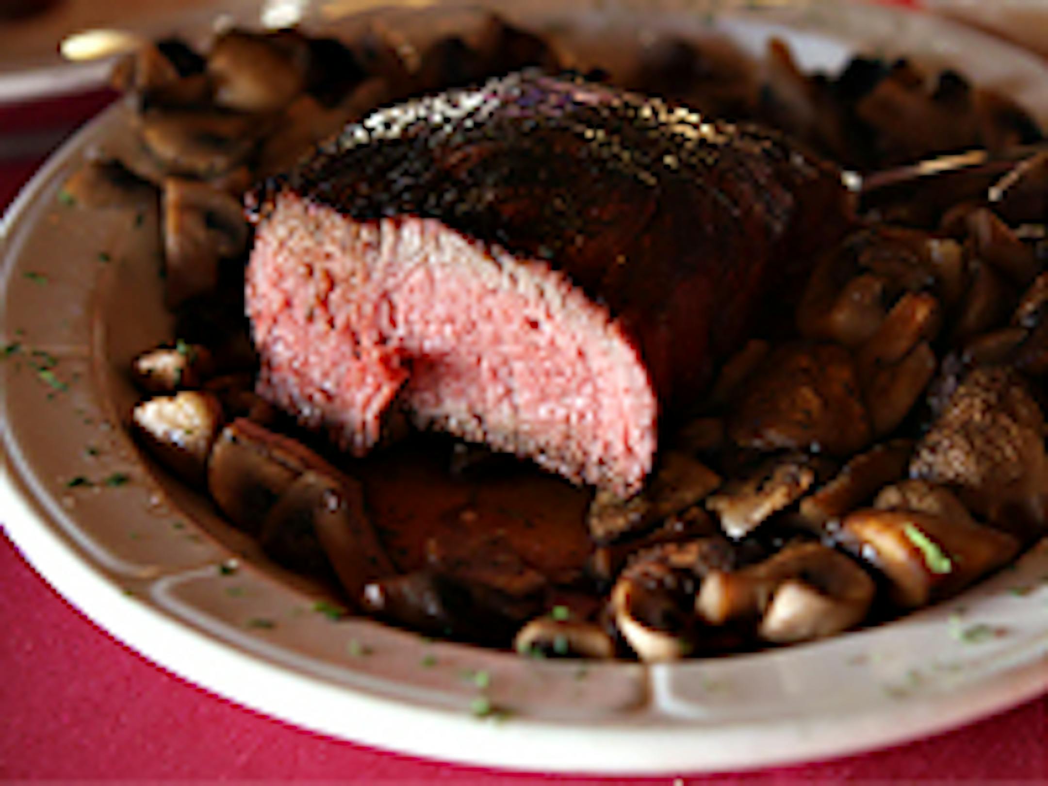 24-ounce steak for two from Laurel Supper Club