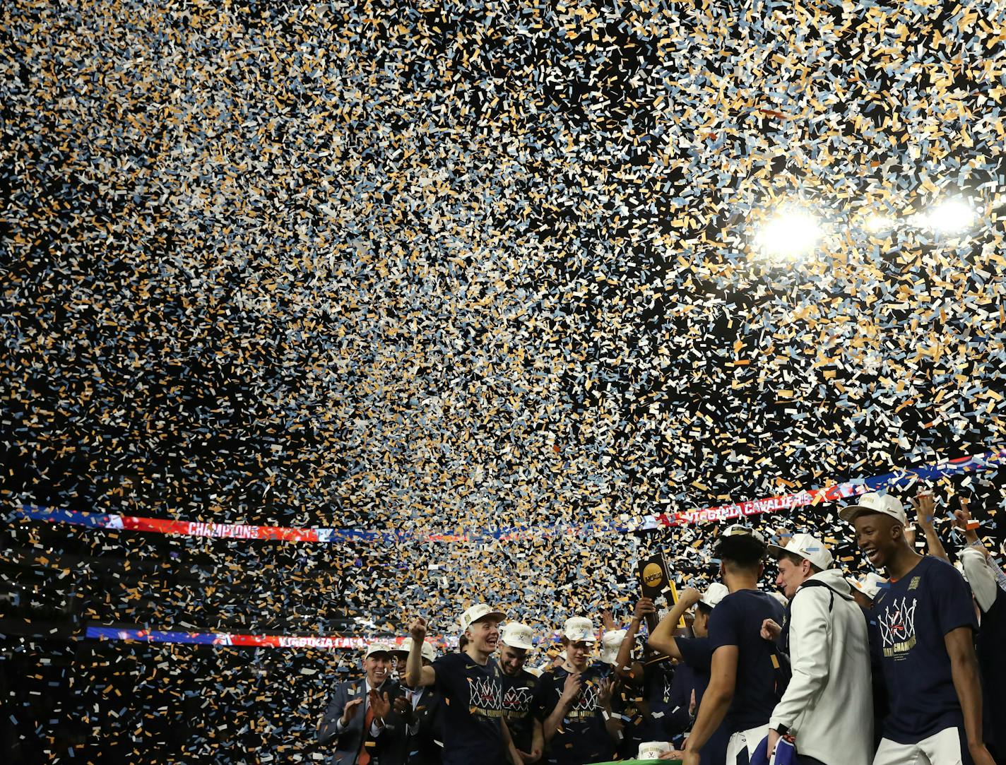 Virginia reacted after receiving the championship trophy. ] CARLOS GONZALEZ ¥ carlos.gonzalez@startribune.com