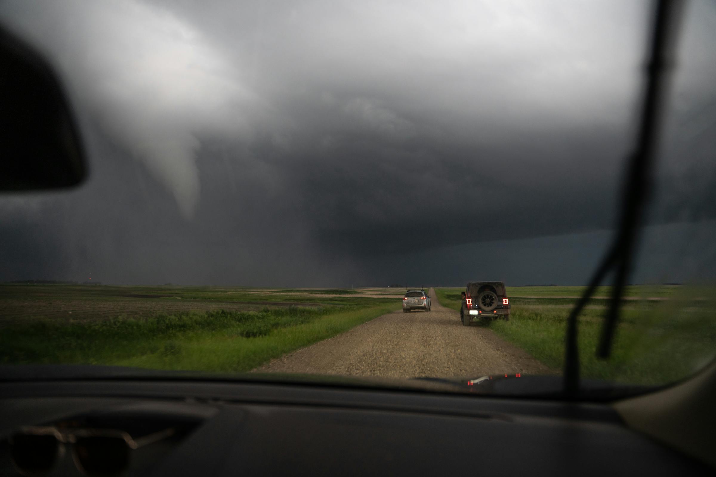 A tornado that swept through a rural town in North Dakota left at least 3 ...