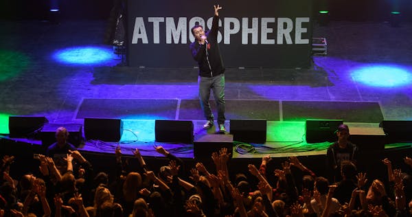 Atmosphere performs Sunday at the X Games.