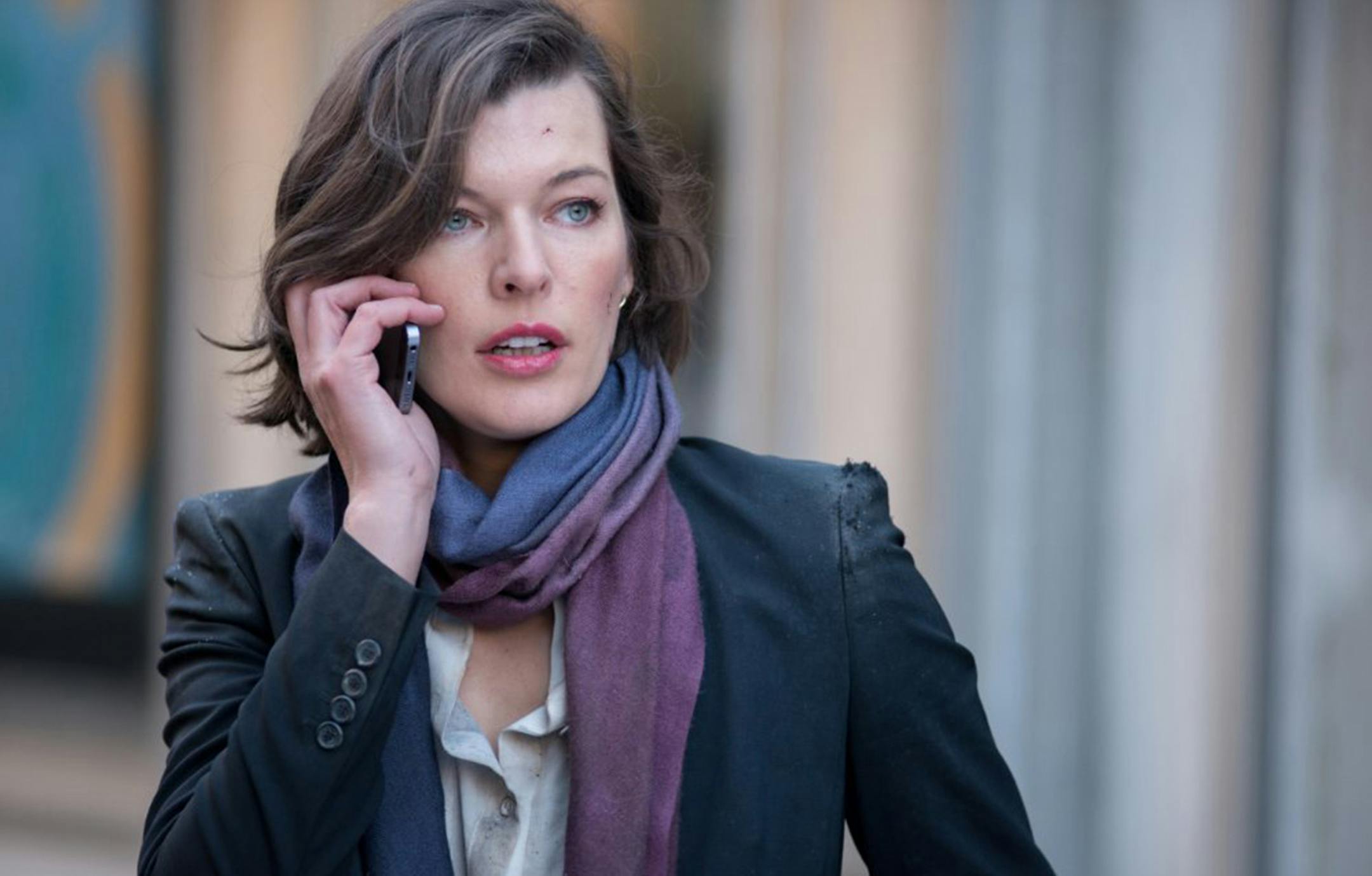 Milla Jovovich in "Survivor." (Lionsgate) ORG XMIT: 1168488