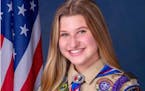 Eagle Scout Isabella Tunney