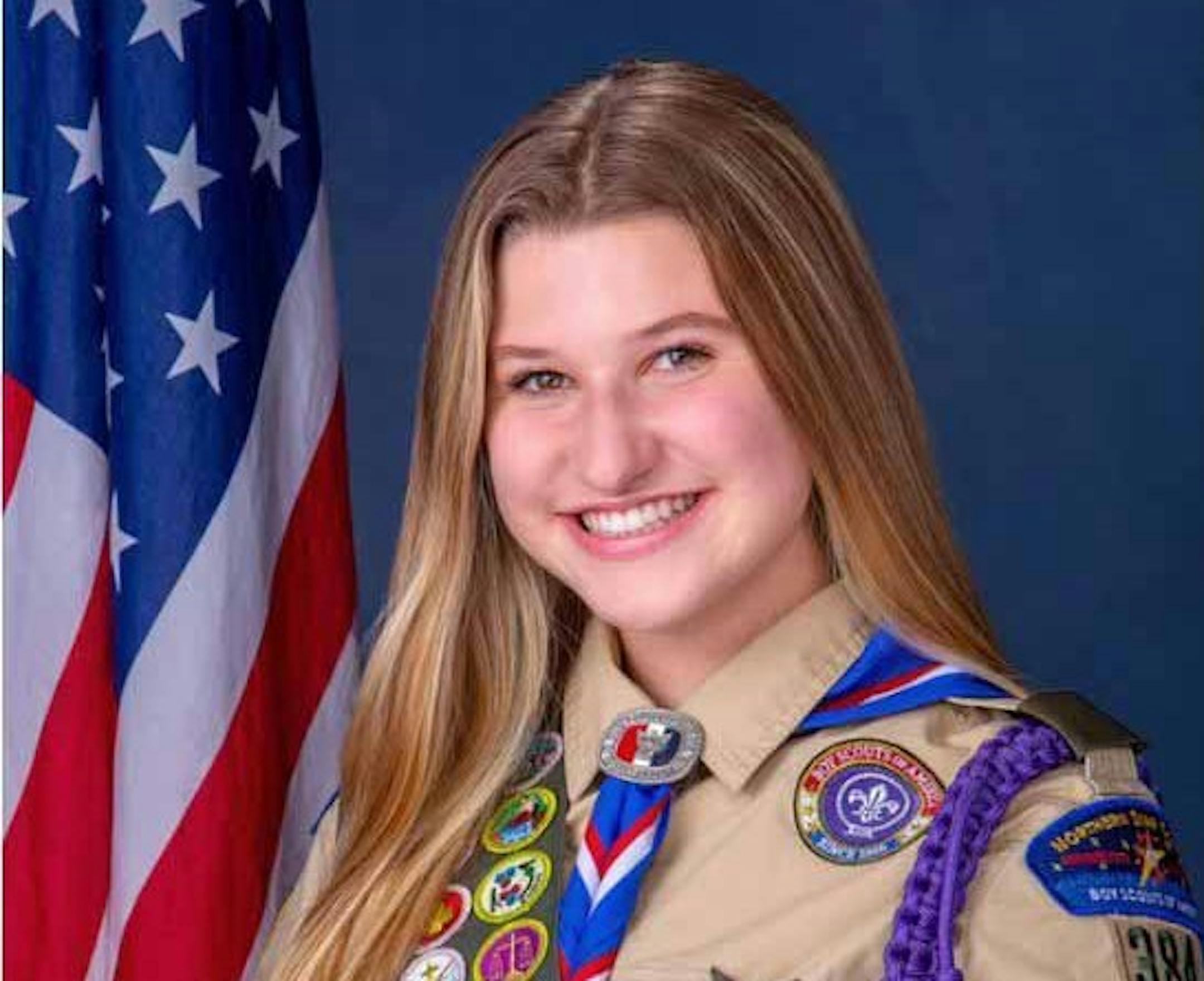 Eagle Scout Isabella Tunney