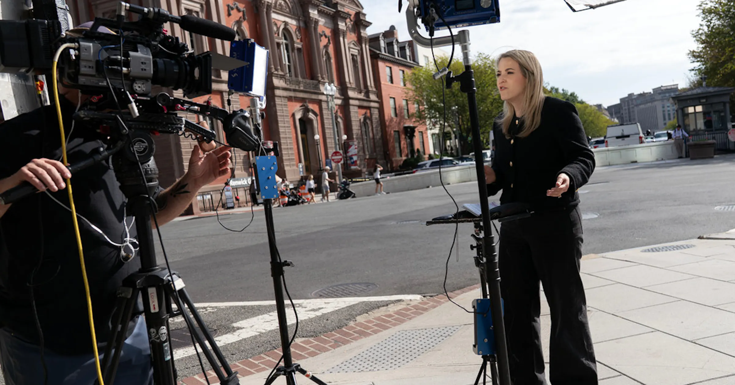 Judge orders White House to restore access to CNN, MS NOW and Politico ...