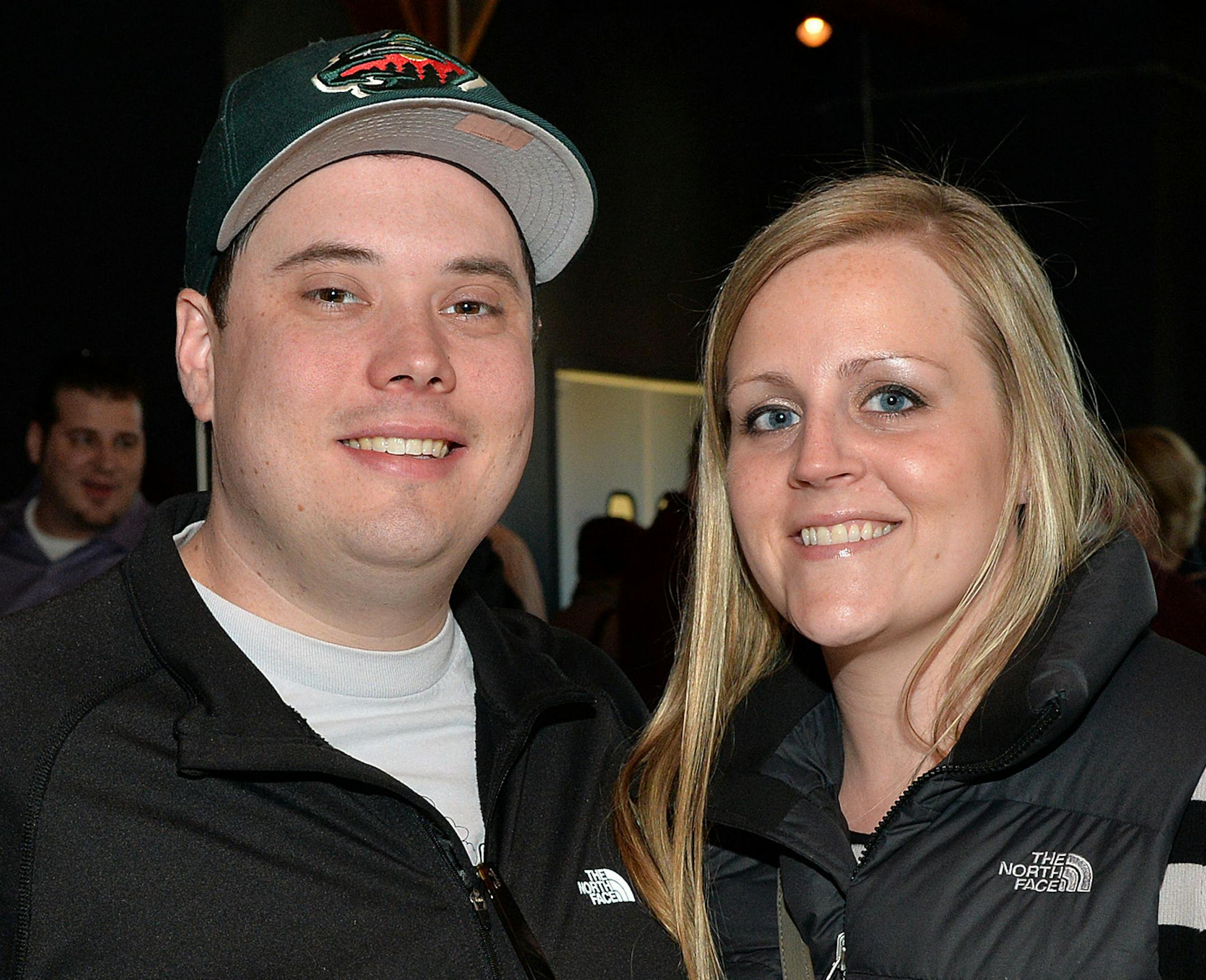 Pete and Nicole Larsen.