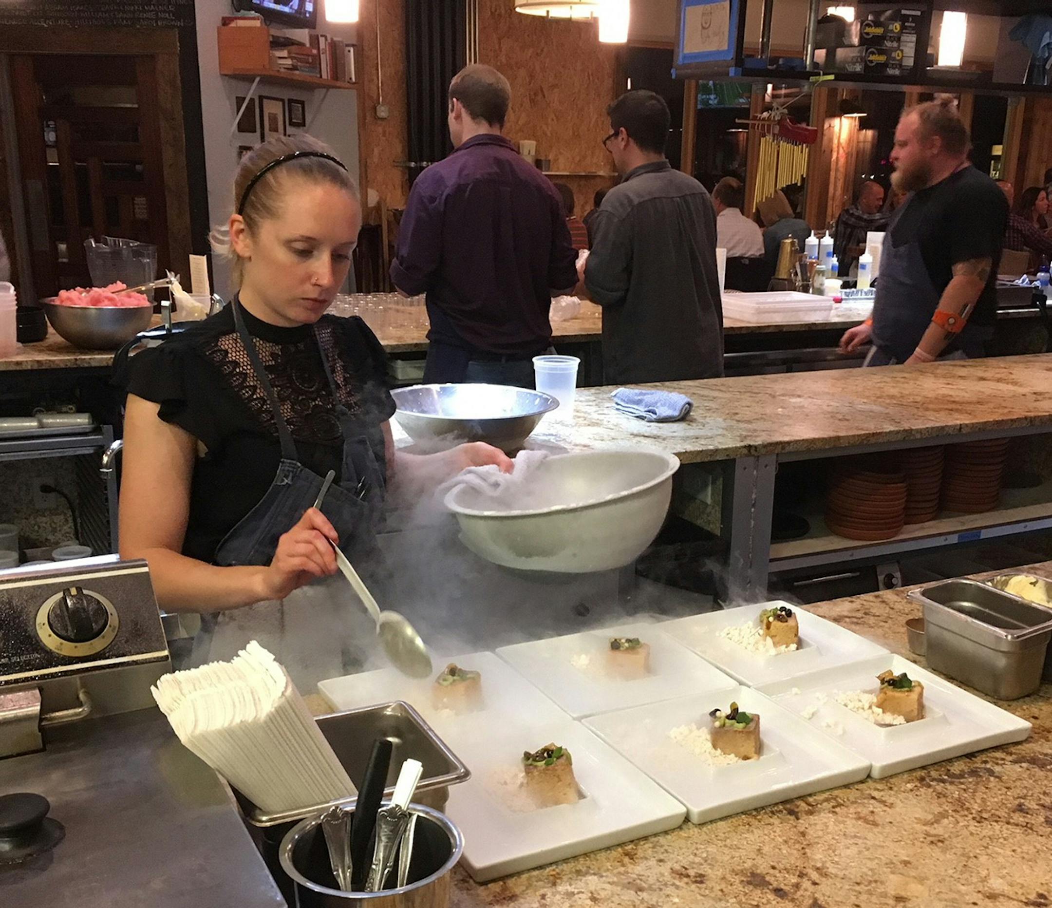Rick Nelson Star Tribune
Maddie Wilson of Travail Kitchen & Amusements in Robbinsdale