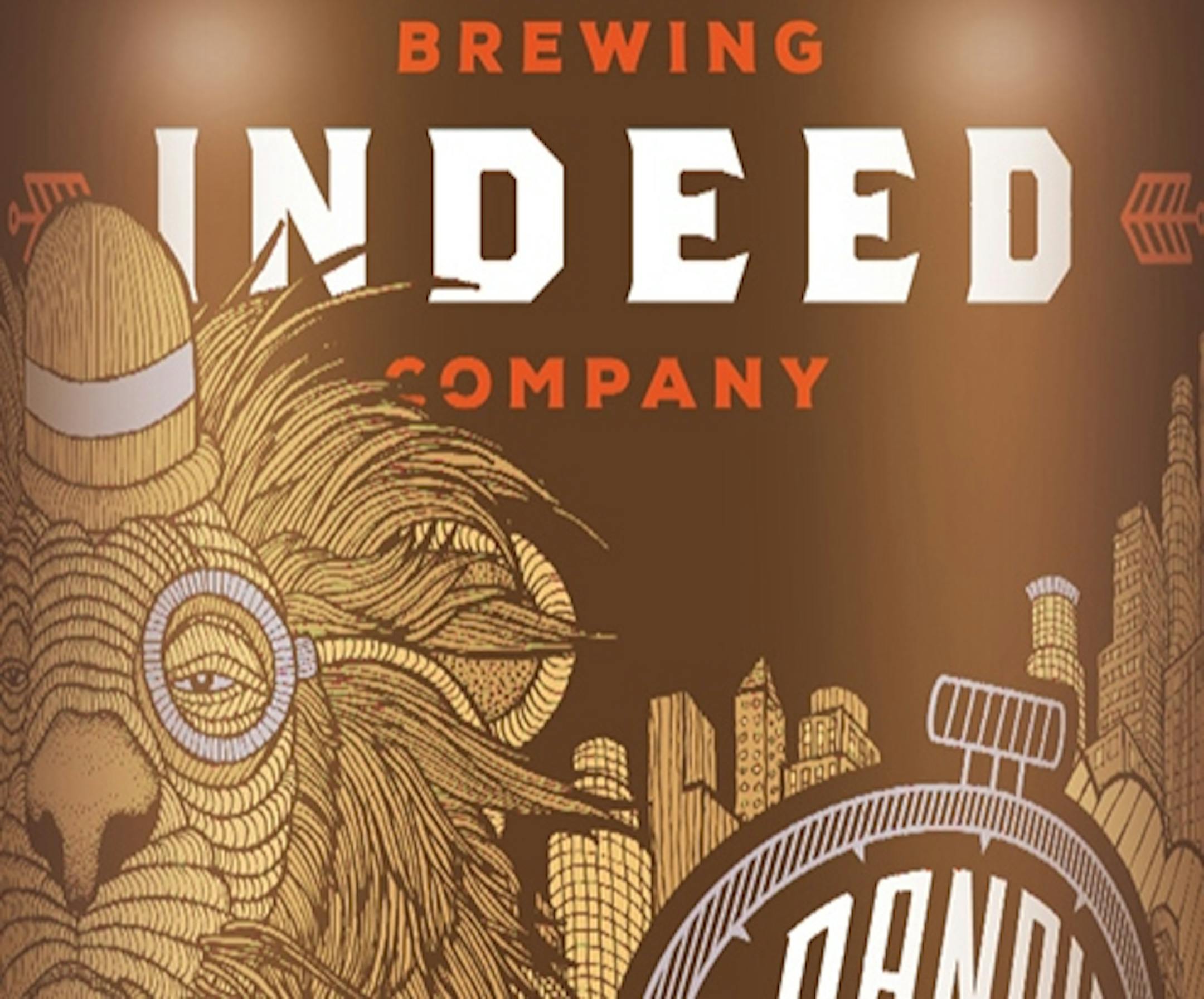 Indeed Brewing’s Dandy Lager is a good choice for the comfort foods of Hanukkah.