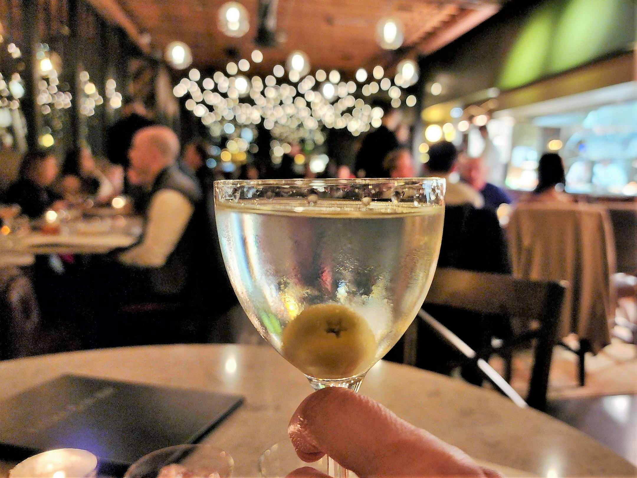 A versatile cocktail menu puts a spin on classics and offers a nonalcoholic version, too.