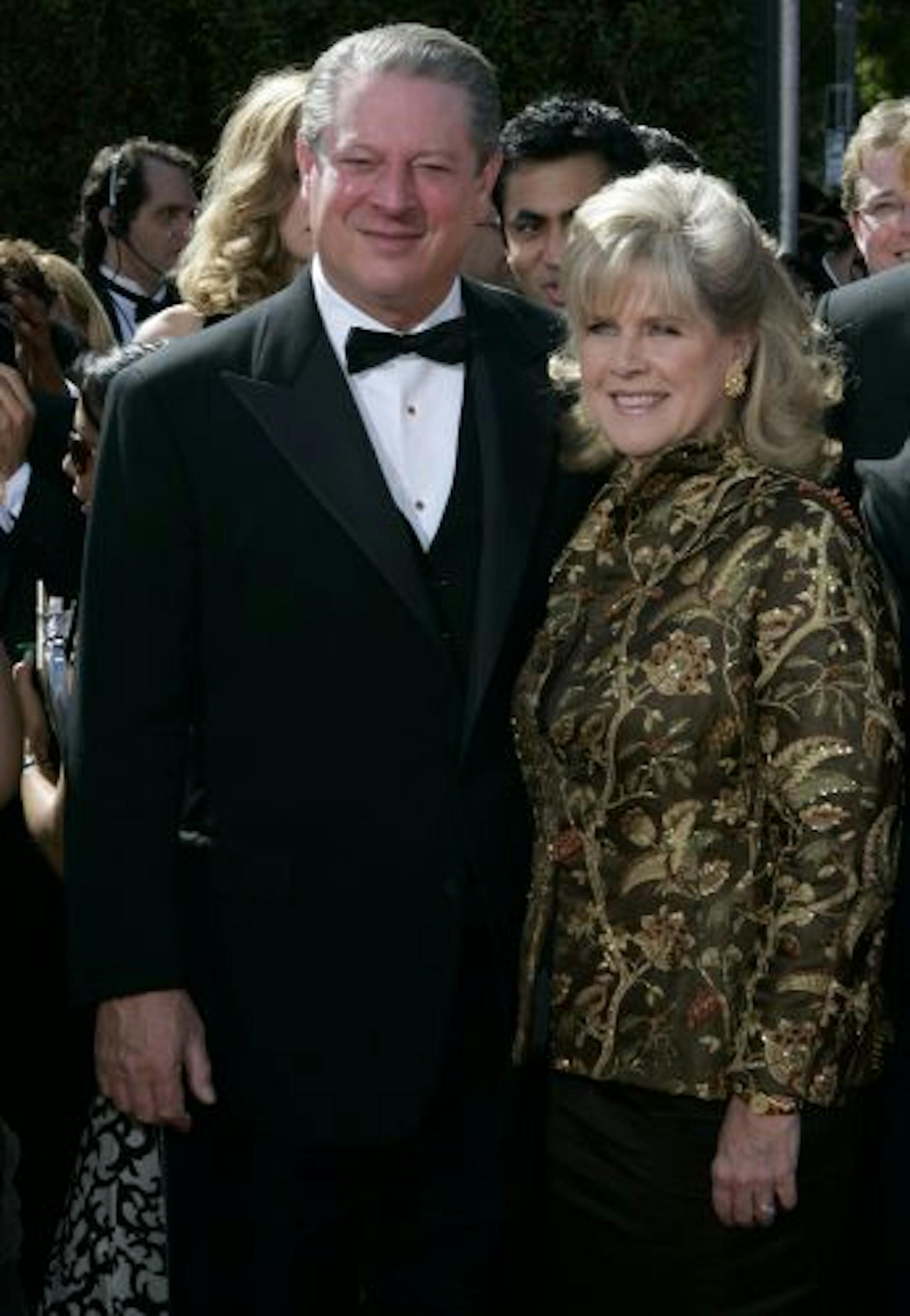 Al and Tipper Gore