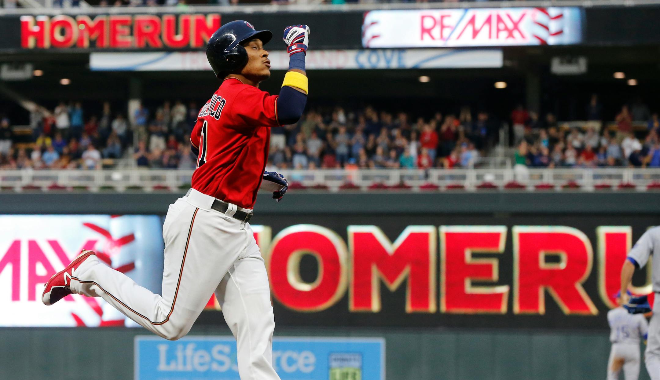 Minnesota Twins' Jorge Polanco