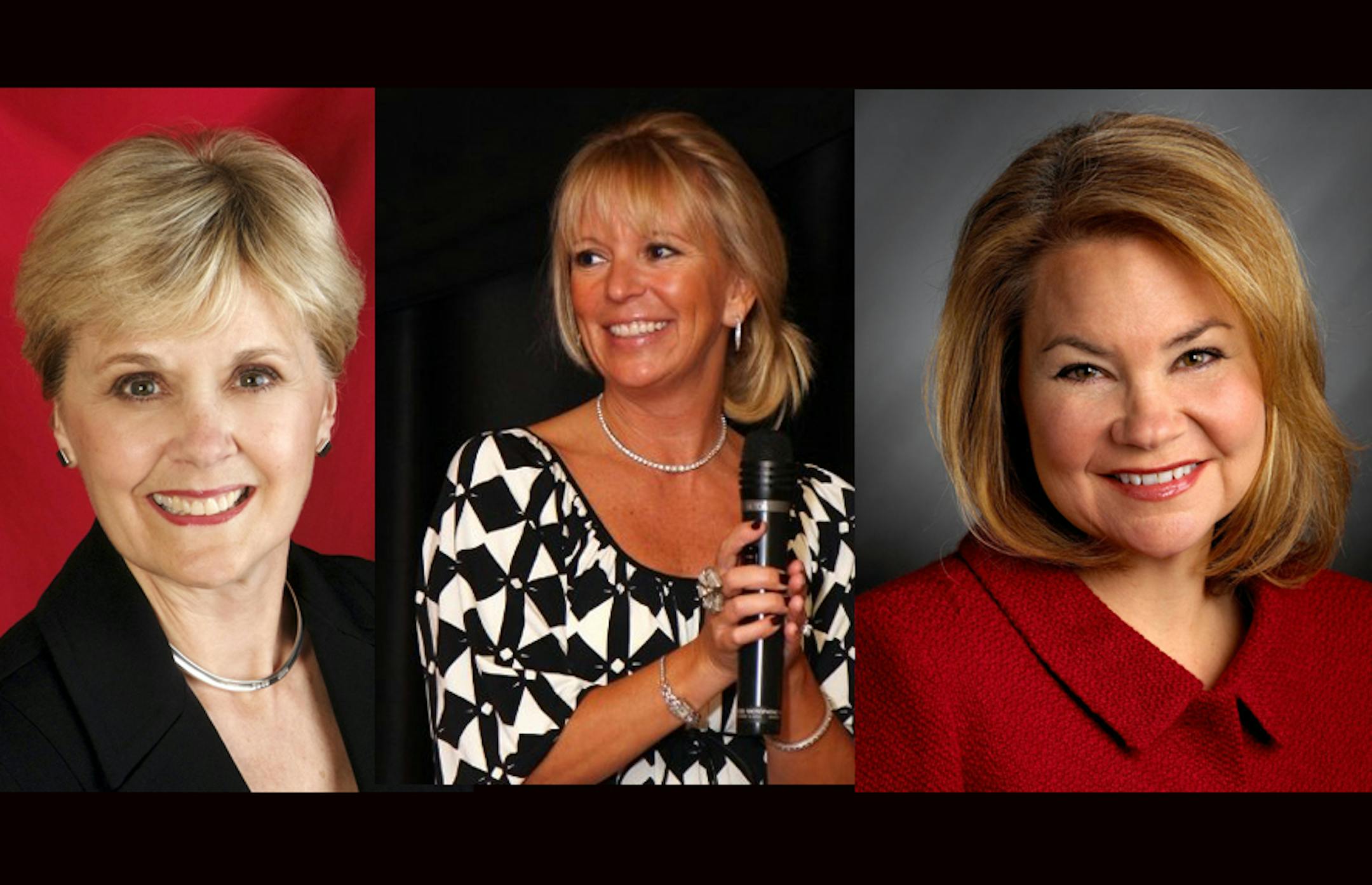 Rep. Connie Doepke, Karin Housley, Julianne Ortman