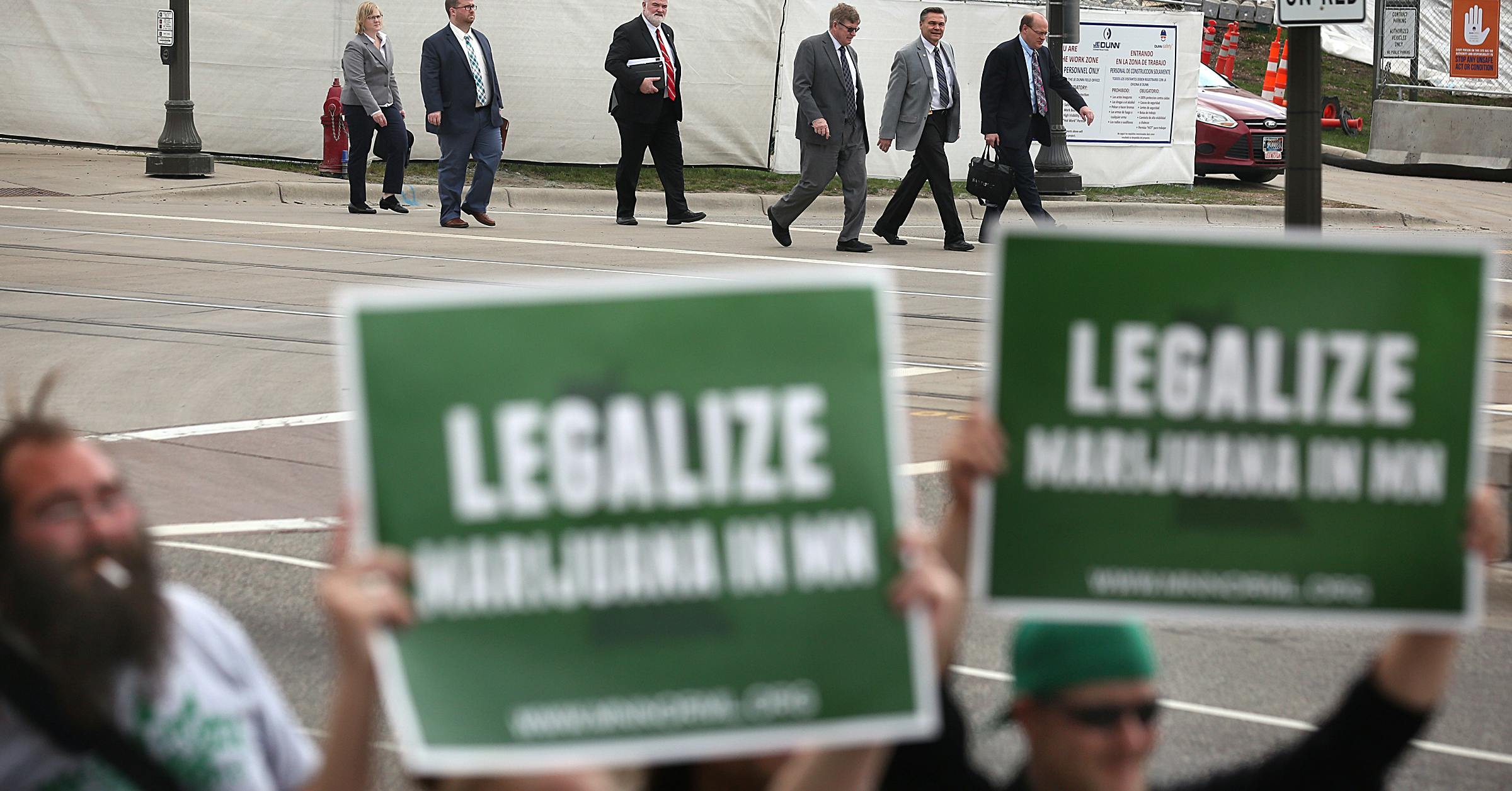 What does a marijuana legalization third party do in a state that's ...