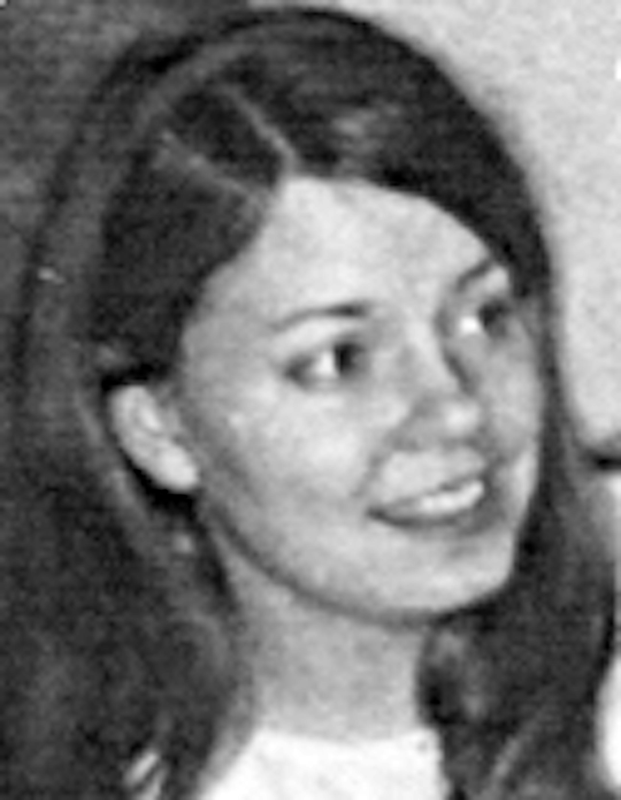 Sheila Hegna in about 1969