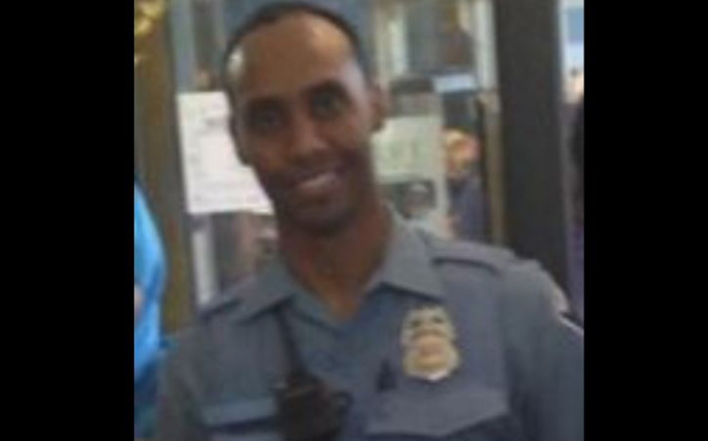 Minneapolis police officer Mohamed Noor.