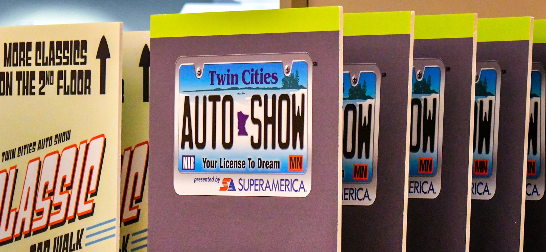 Crews assembled, polished, maneuvered and arranged their displays the day before the start of the annual Twin Cities Auto Show which starts Saturday and runs through March 19. ] GLEN STUBBE • glen.stubbe@startribune.com Friday, March 10, 2017 Crews assembled, polished, maneuvered and arranged their displays the day before the start of the annual Twin Cities Auto Show which starts Saturday and runs through March 19.