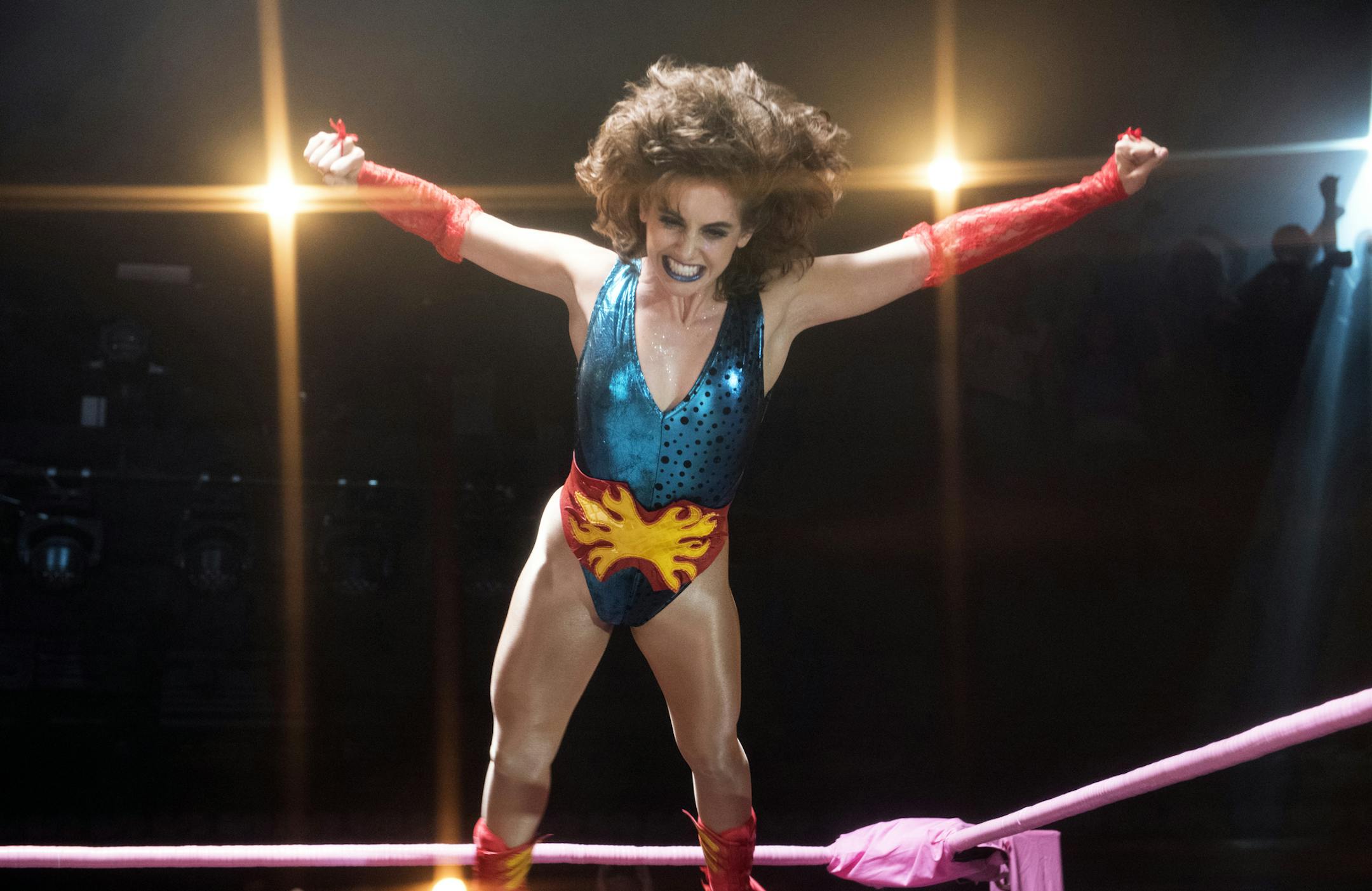 "GLOW" (with Alison Brie)