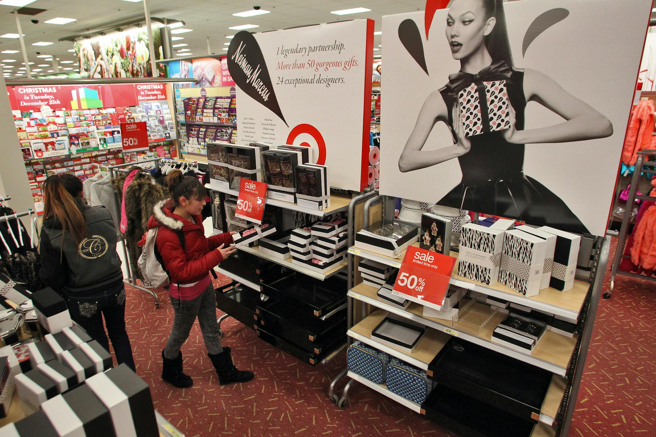 A look at Target’s collaboration with Neiman Marcus
