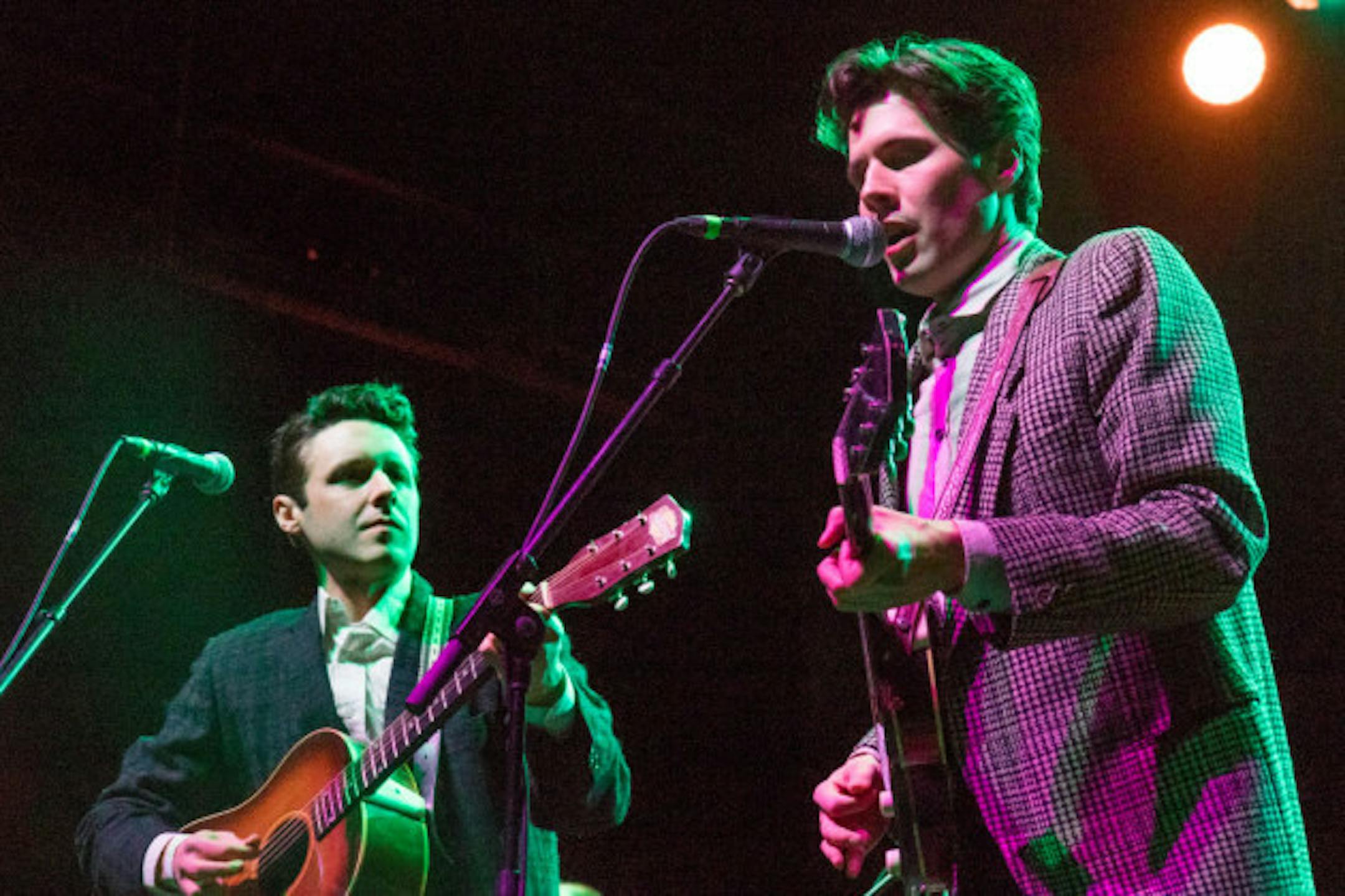 Page Burkum and Jack Torrey will perform with the Cactus Blossoms at the inaugural Frebella Festival. / Star Tribune file