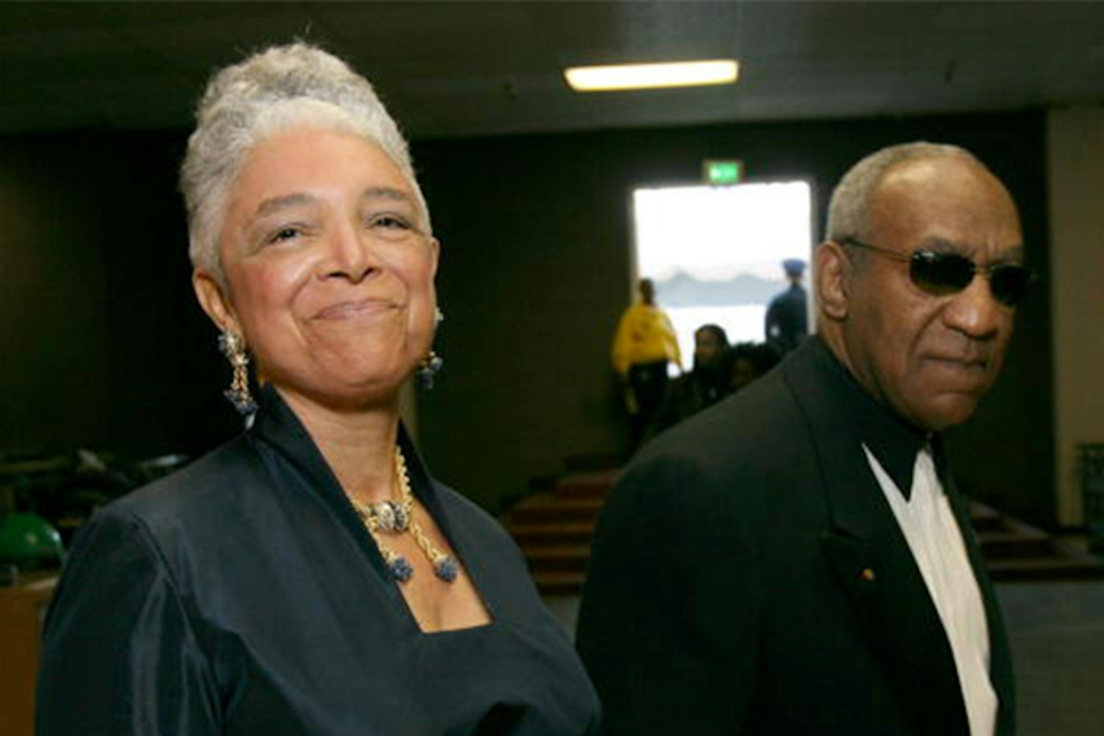 Camille Cosby says she's been annoyed and embarrassed by the way she's been quizzed in lawsuits against her husband, Bill Cosby.