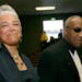 Camille Cosby says she's been annoyed and embarrassed by the way she's been quizzed in lawsuits against her husband, Bill Cosby.