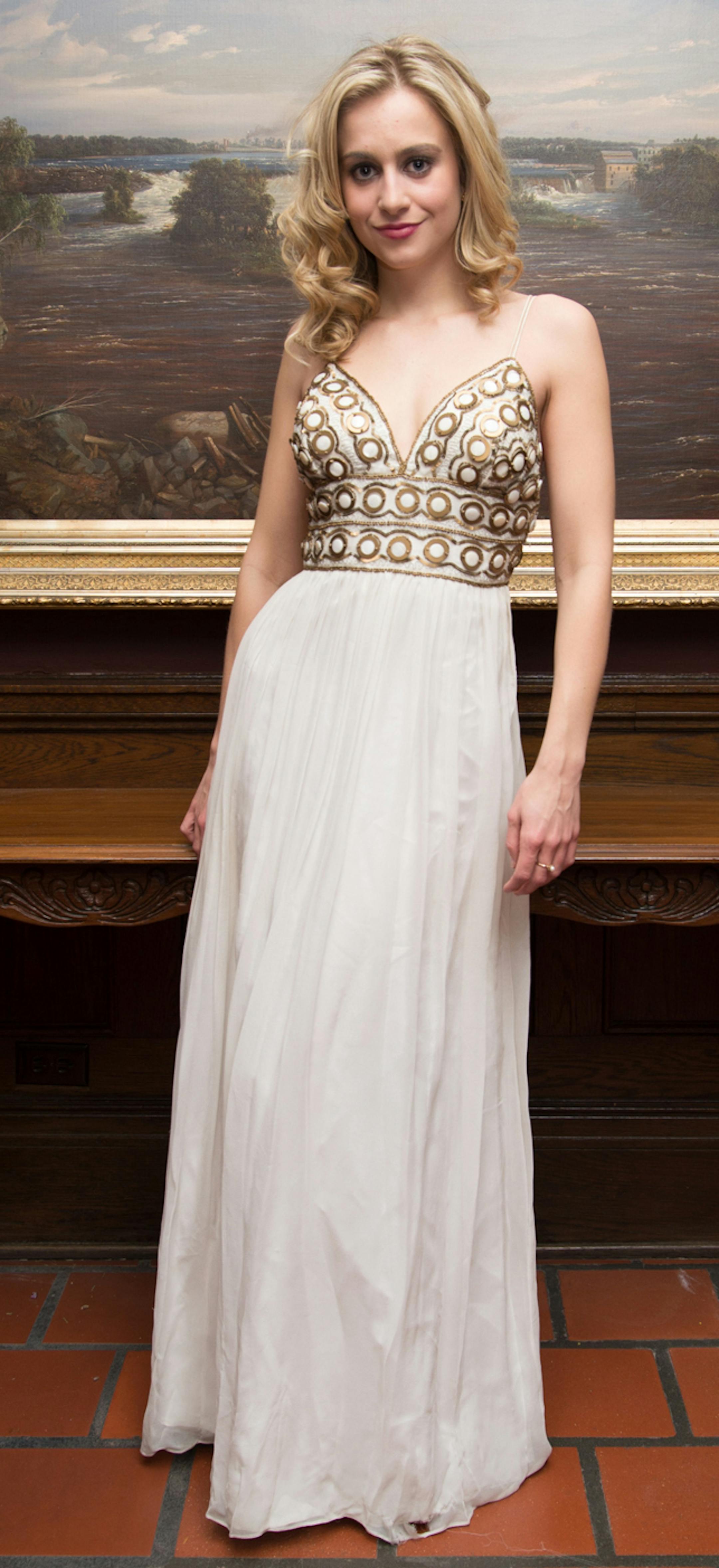 Rebekah Dake, style star.