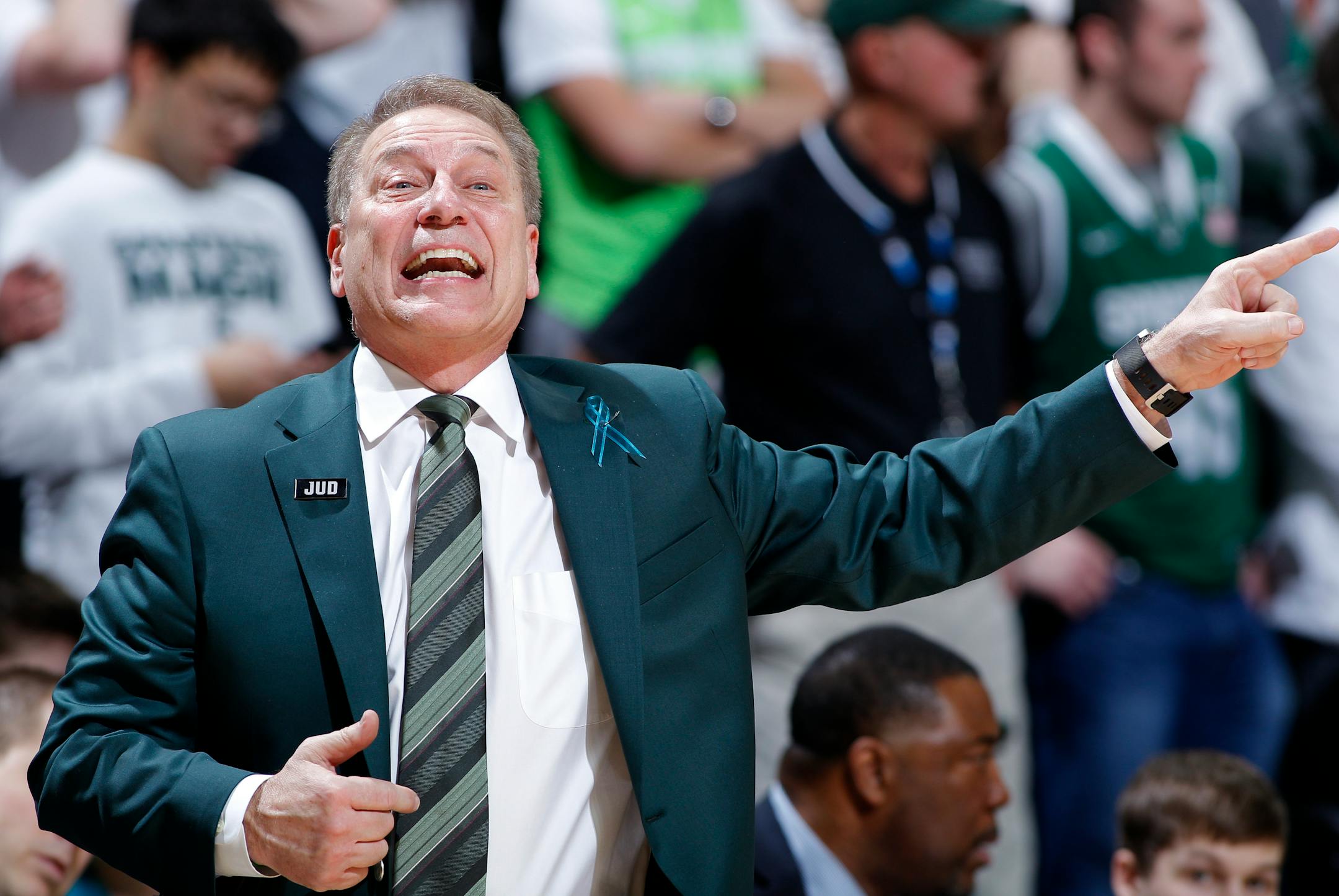 Michigan State basketball coach Tom Izzo was under heavy scrutiny in late January when an ESPN report mentioned his program, along with the Spartans football team, had alleged sexual assault incidents involving players years ago ignored by university officials.