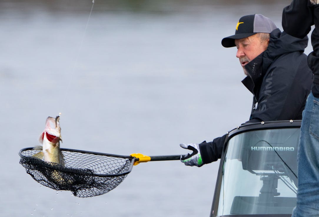 A fishing opener first: Governor's office partners with tribal nation