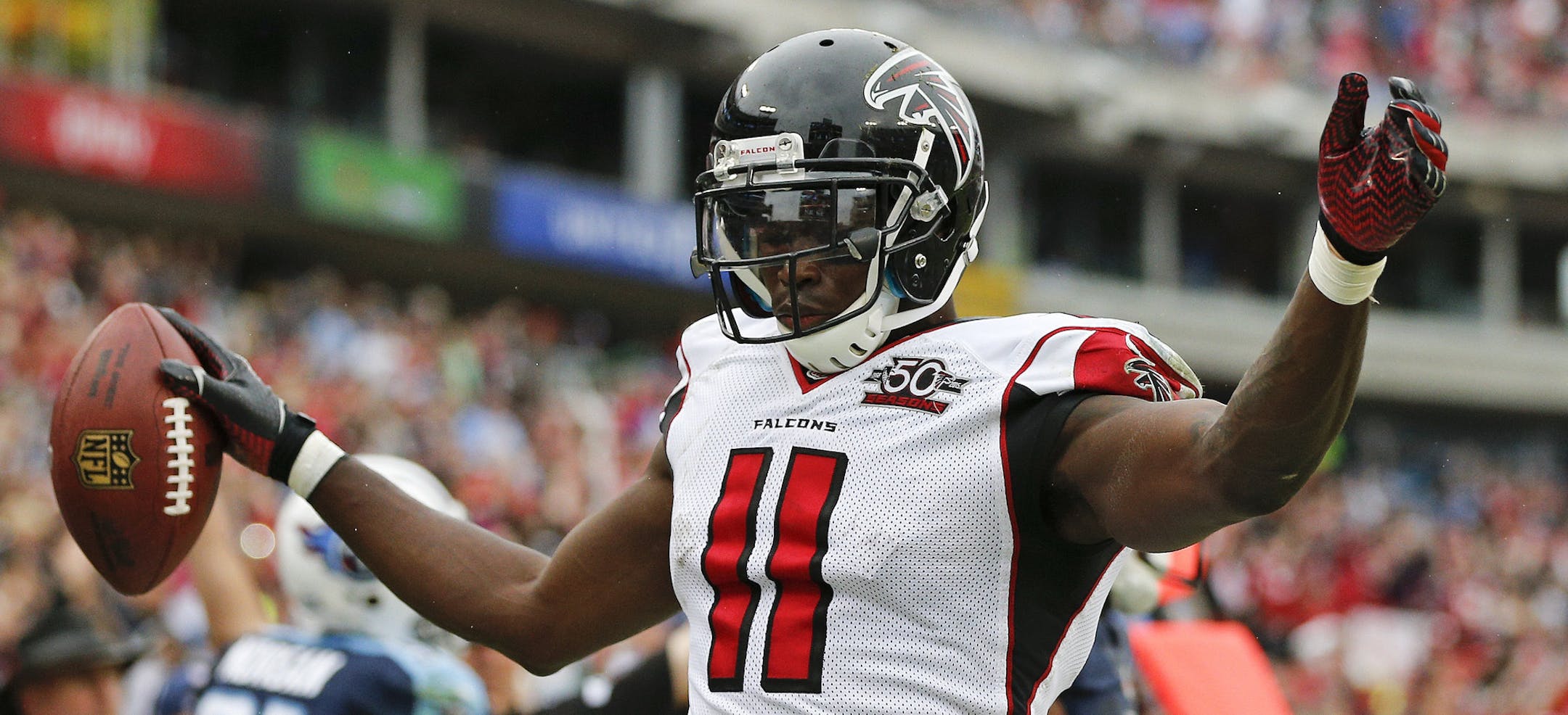 Atlanta Falcons wide receiver Julio Jones