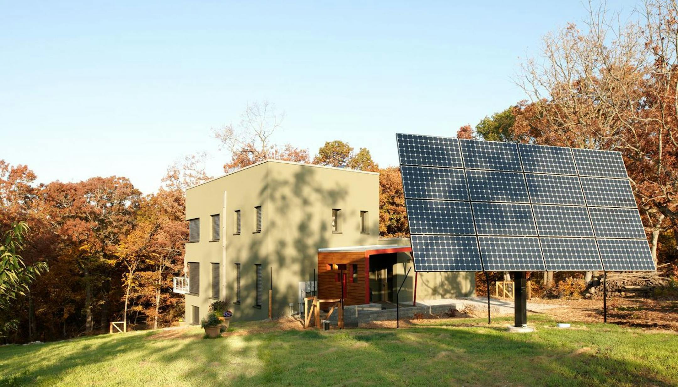Passivhaus in Hudson, Wis.