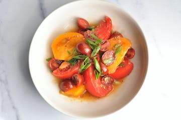 Marinated Tomato Salad. Credit: