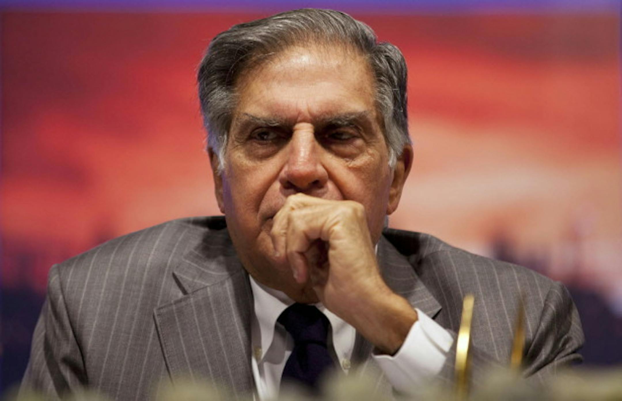 Ratan Tata, chairman of Tata group