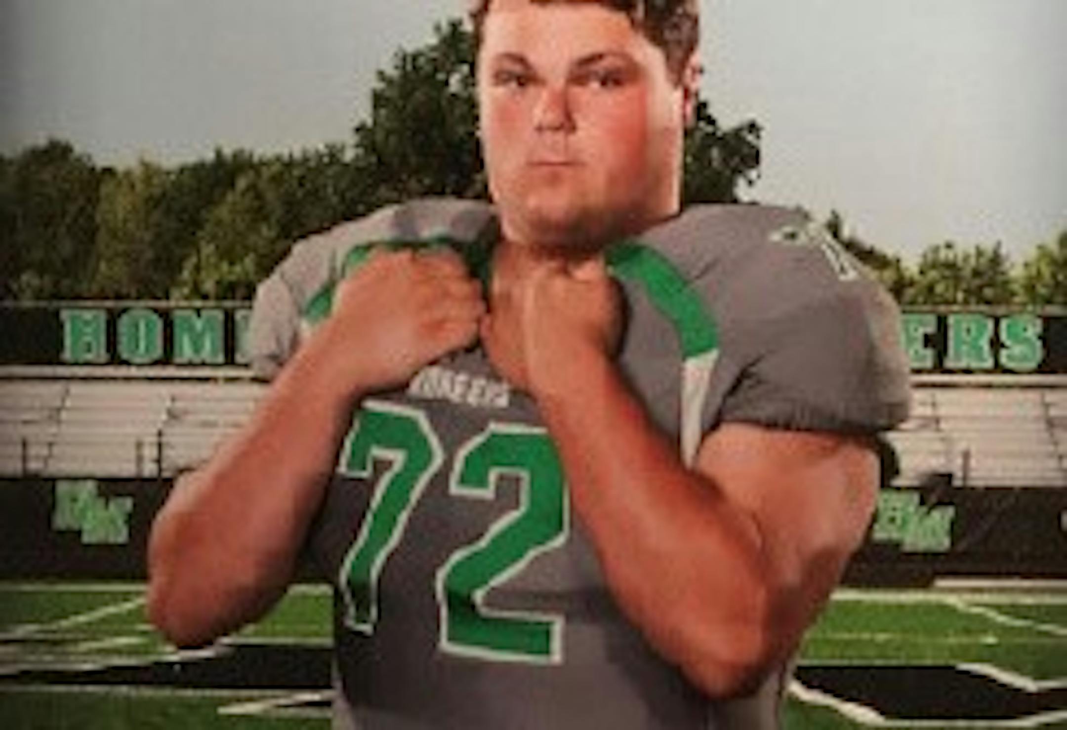 Hill-Murray senior Zach Zarembinski