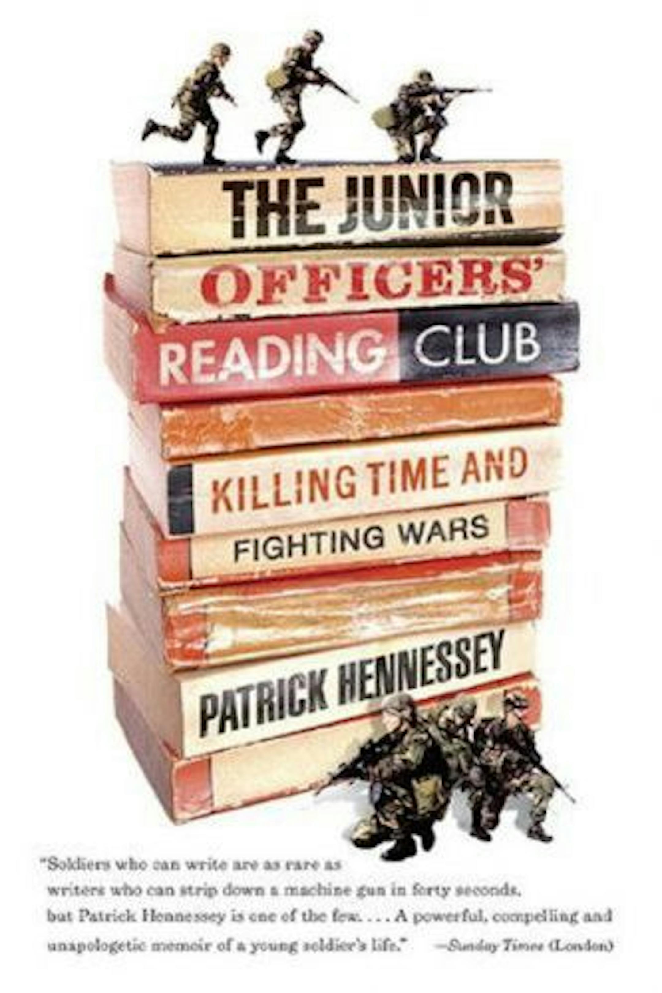 "The Junior Officers' Reading Club," by Patrick Hennessey