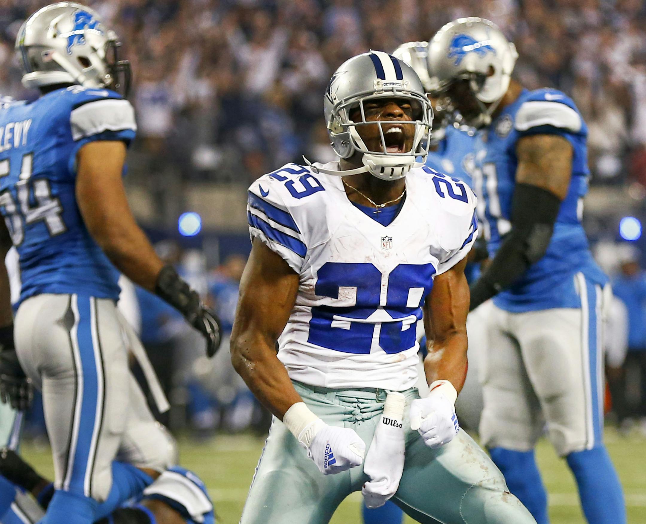 Dallas Cowboys running back DeMarco Murray (29)