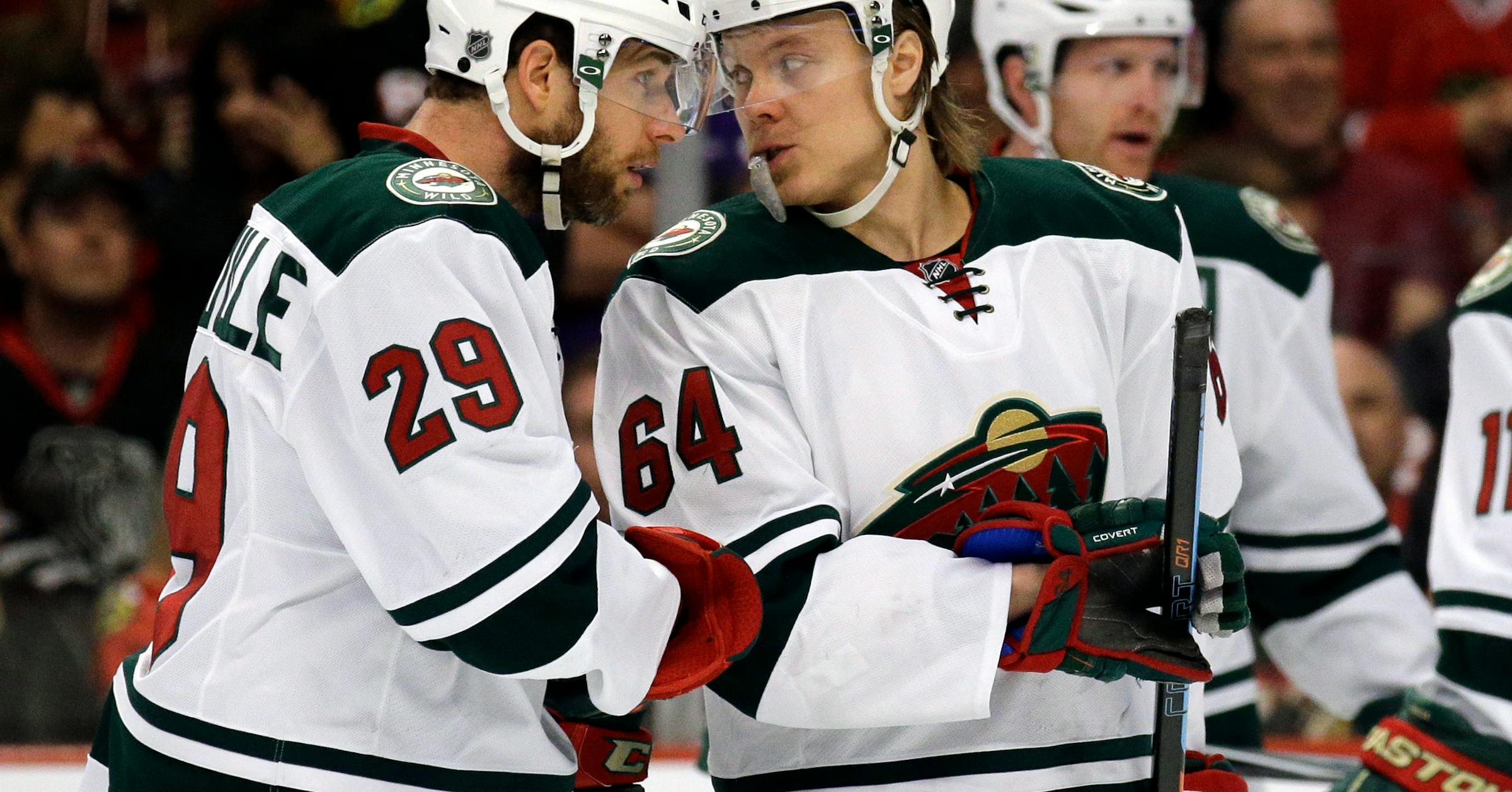 Wild depth chart after draft