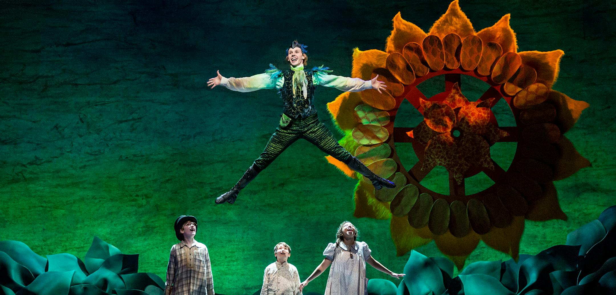 Tyler Michaels in "Peter Pan"