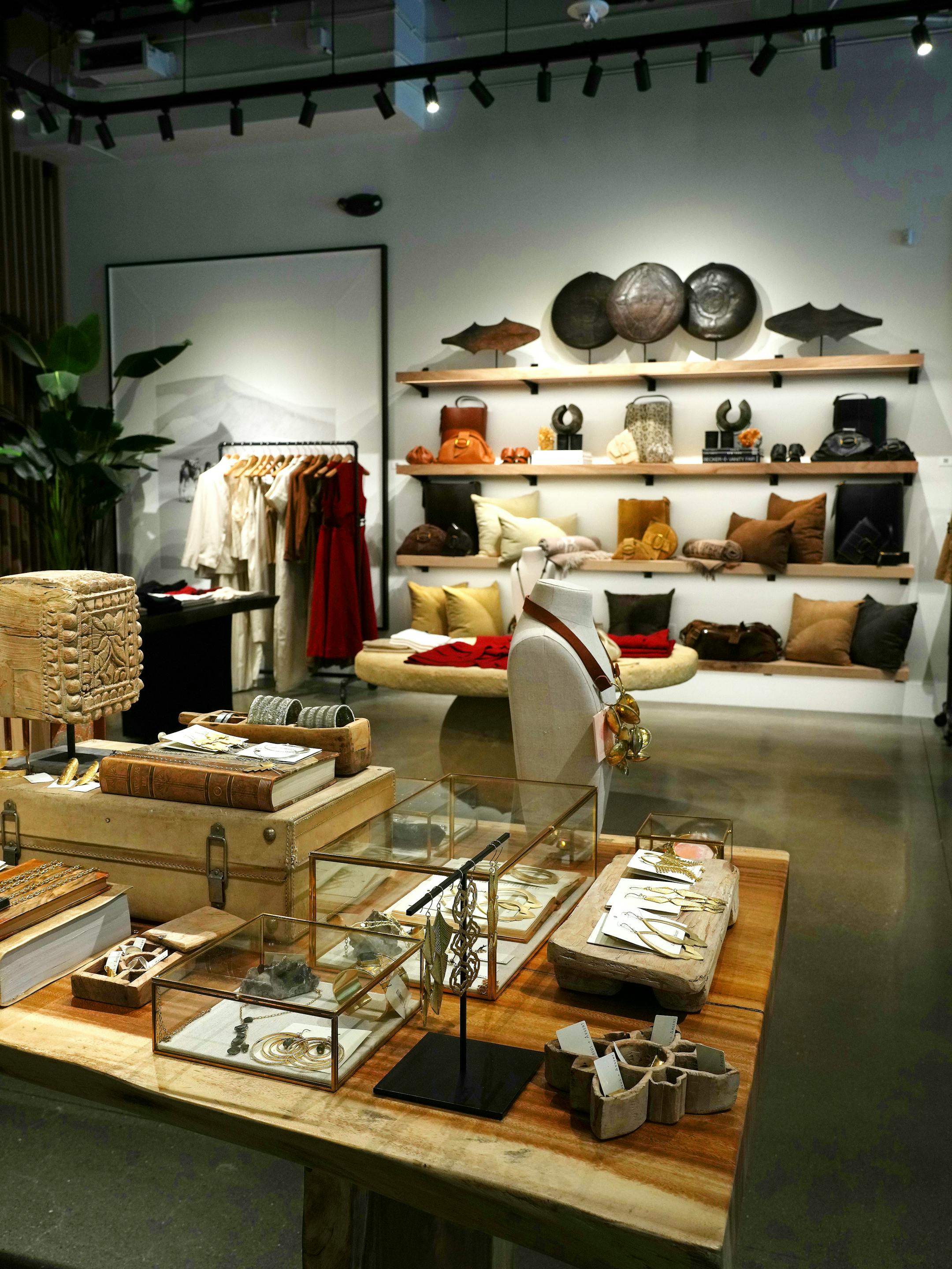 The Banana Republic studio in San Francisco, on June 30, 2023. It is not easy to change shoppers' perceptions of a store, and some analysts are skeptical that Banana Republic's efforts to sell items like furniture will succeed. (Jim Wilson/The New York Times)