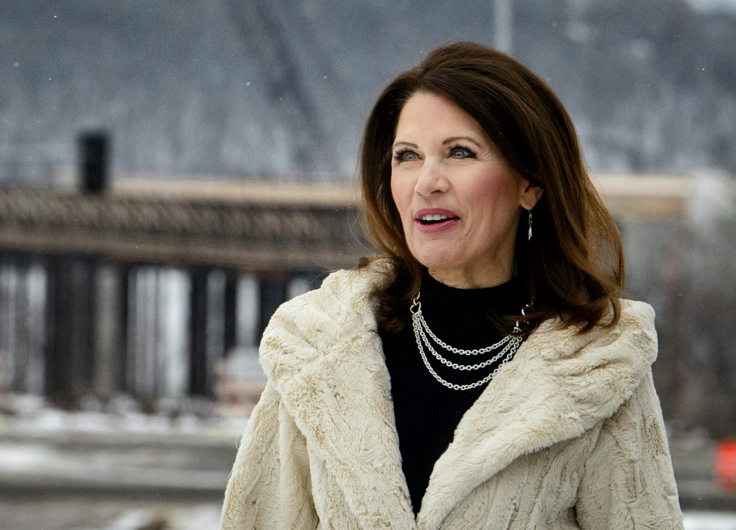 Michele Bachmann misses chance to swim with sharks in Sharknado 3