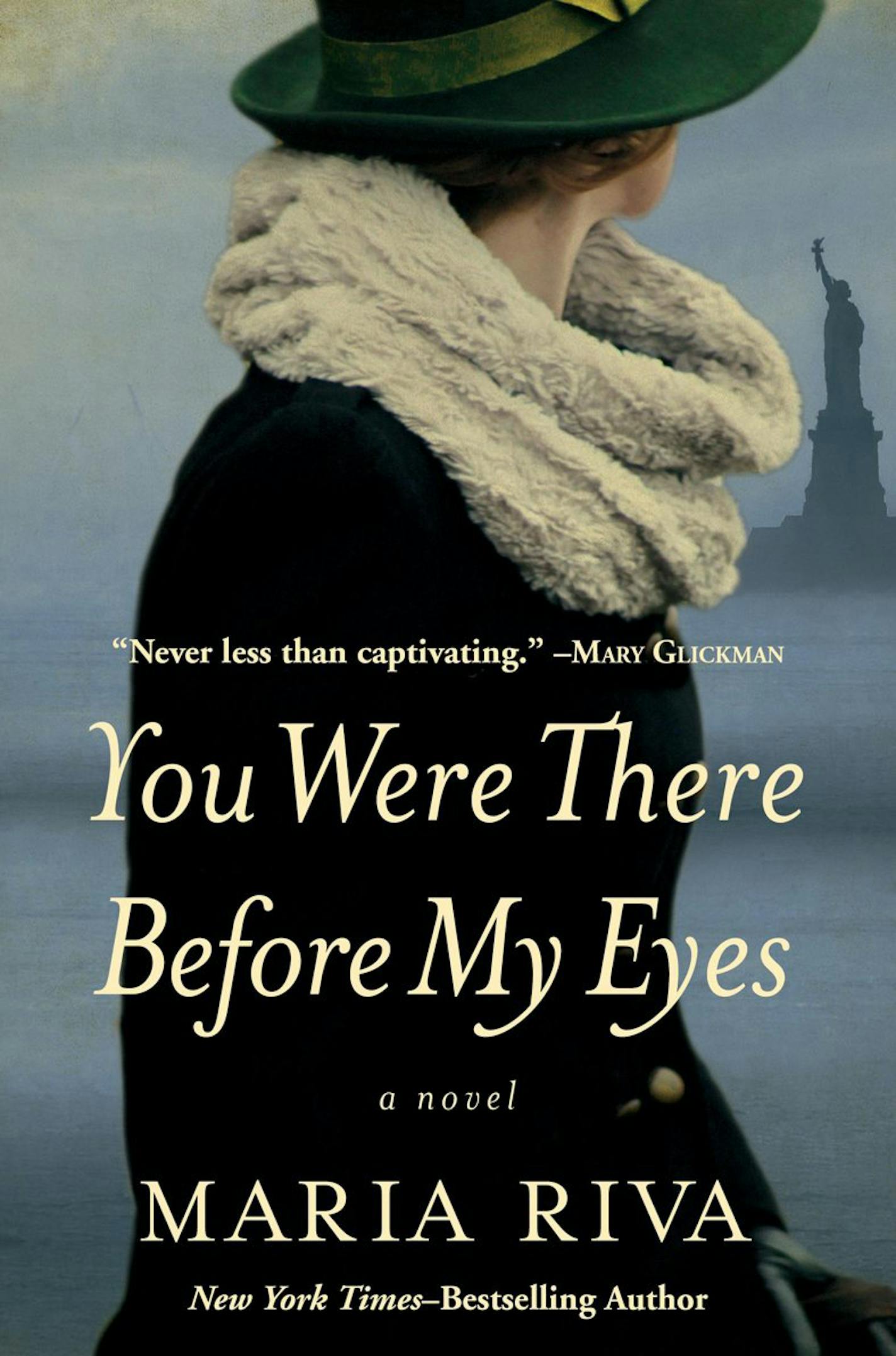 "You Were There Before My Eyes," by Maria Riva