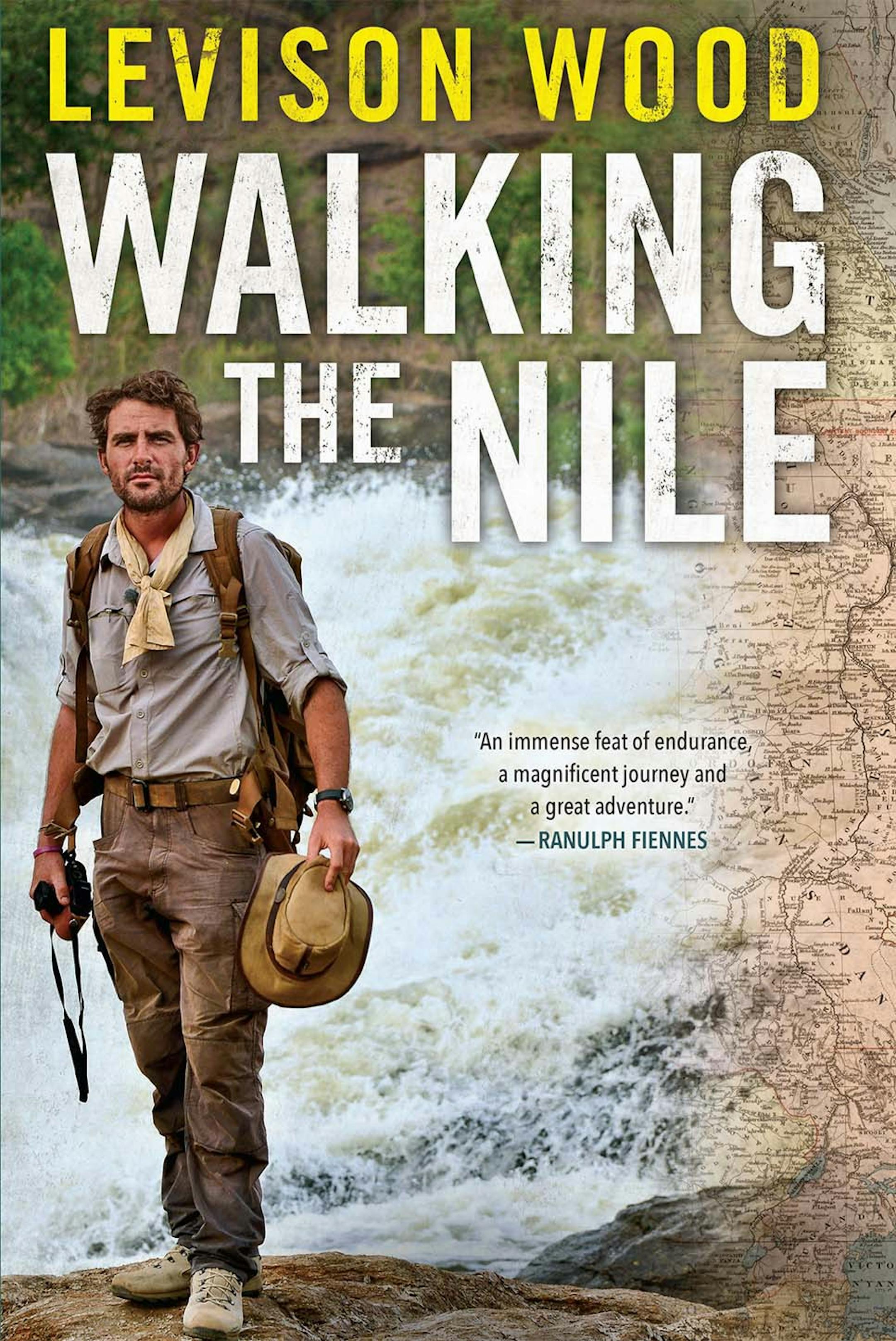 "Walking the Nile," by Levison Wood