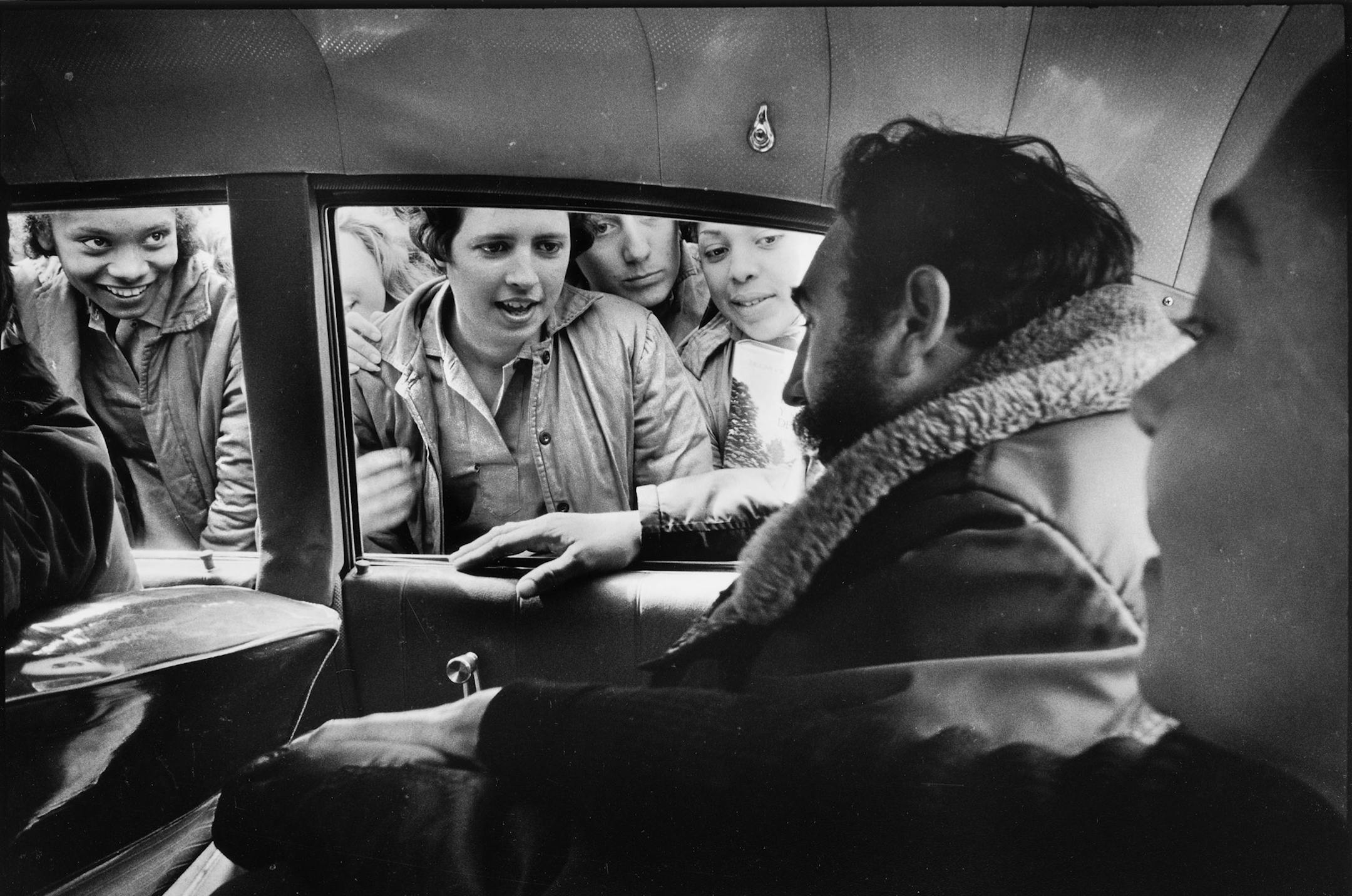 © Elliott Erwitt/MAGNUM PHOTOS Cuba. Havana. 1964.Elliott Erwitt photo by Fidel Castro.