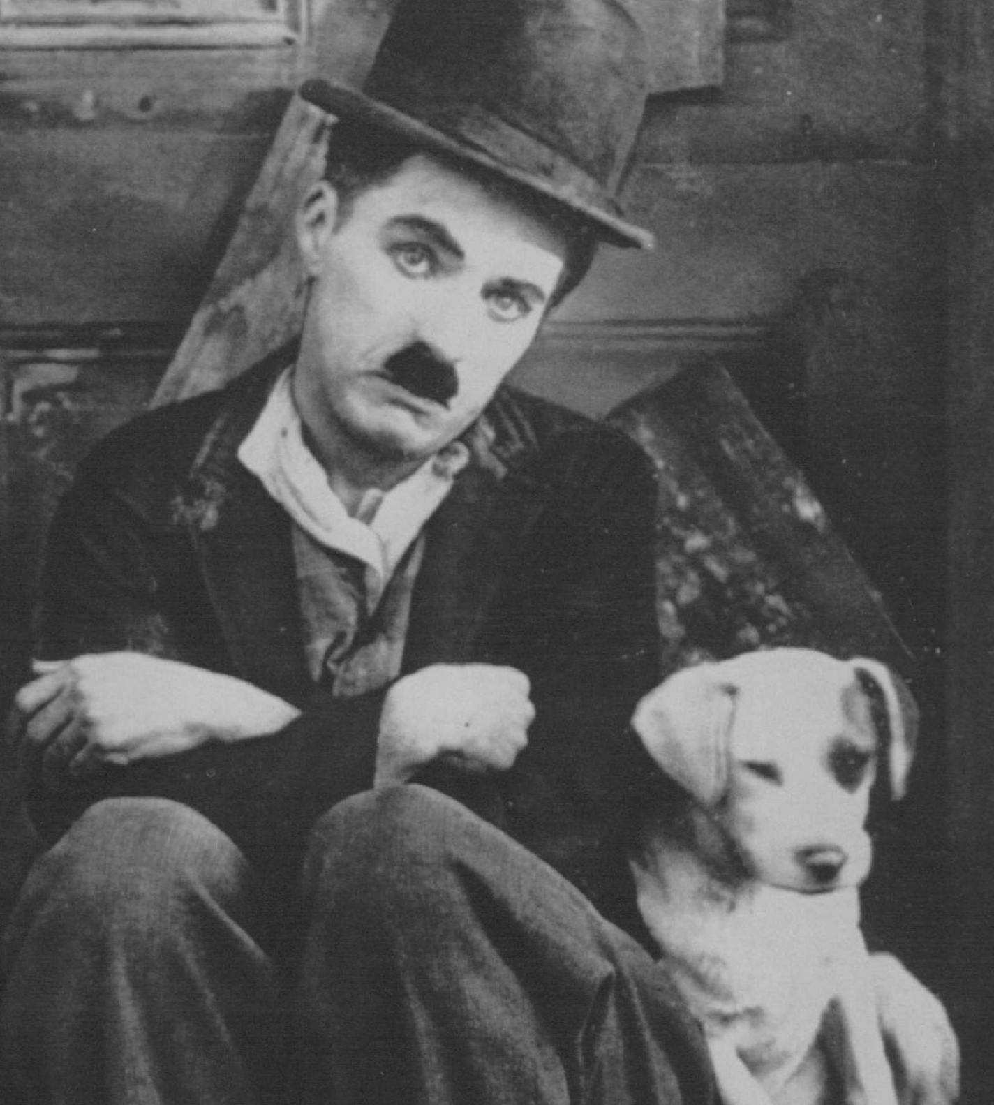 Comedian Charlie Chaplin