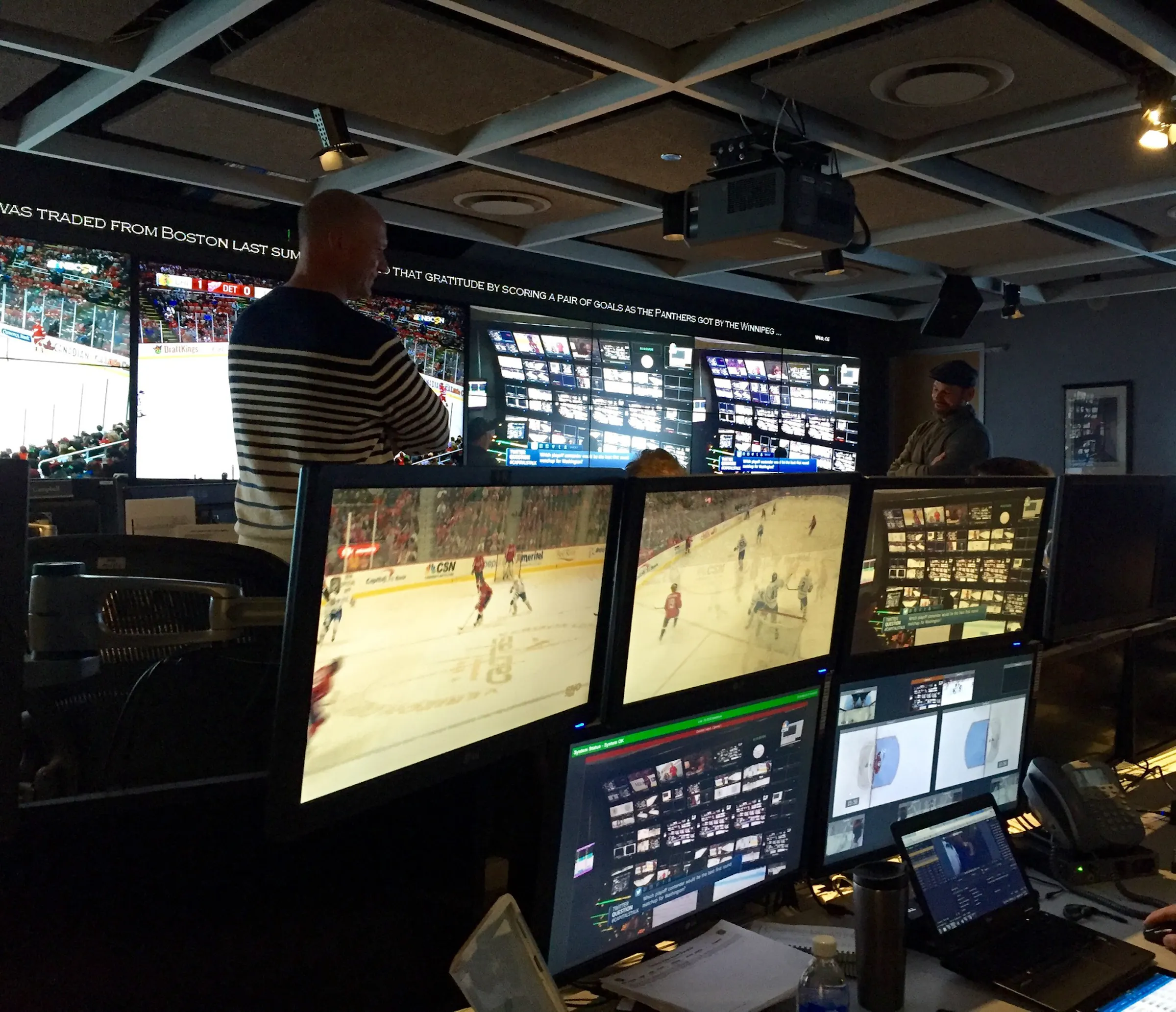 NHL Insider: Back inside the situation room