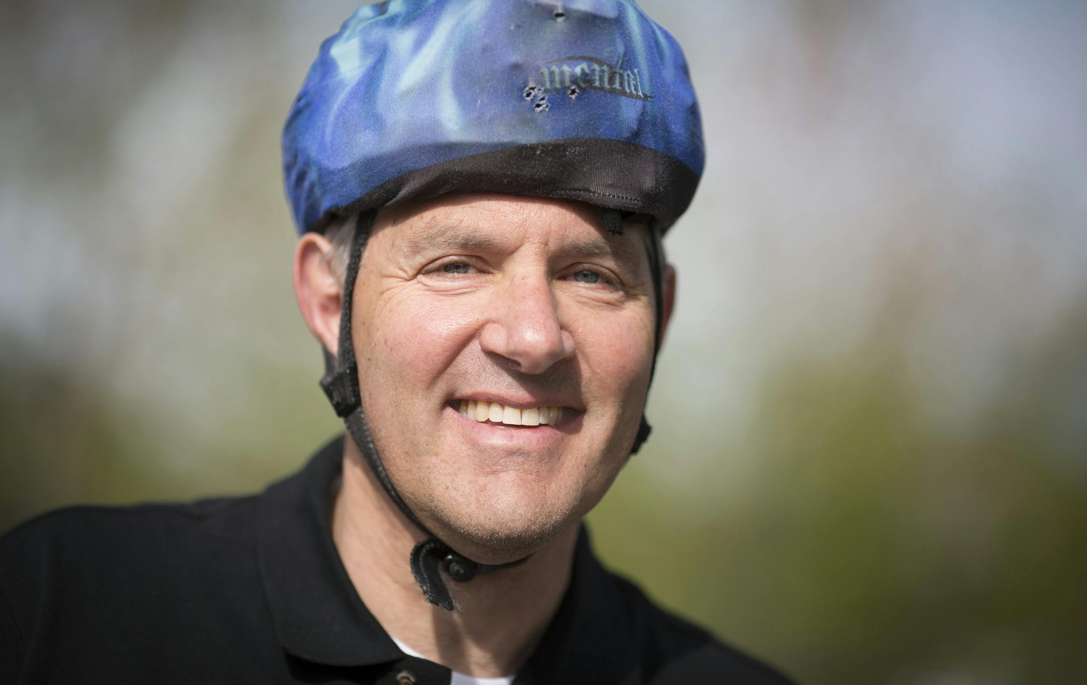 Marc Berg photographed on Friday, May 15, 2015, at Gold Medal Park in Minneapolis, Minn. ] RENEE JONES SCHNEIDER • reneejones@startribune.com