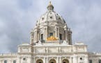 The Minnesota State Capitol. ] GLEN STUBBE &#xef; glen.stubbe@startribune.com ORG XMIT: MIN1704201736480360