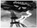 Sack cartoon: Paris attacks