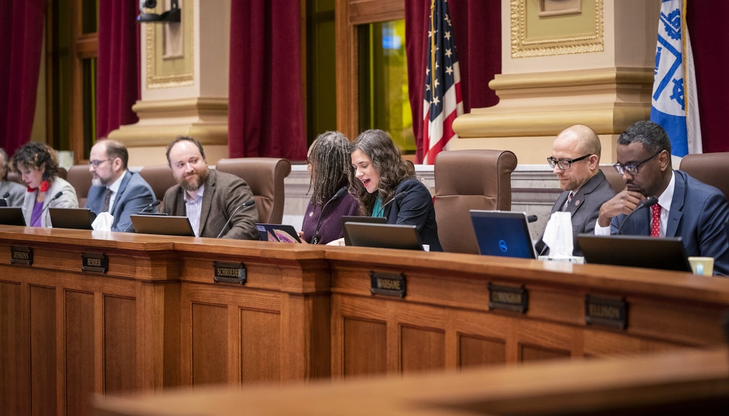 The Minneapolis City Council votes to approve the 2040 Comprehensive Plan.