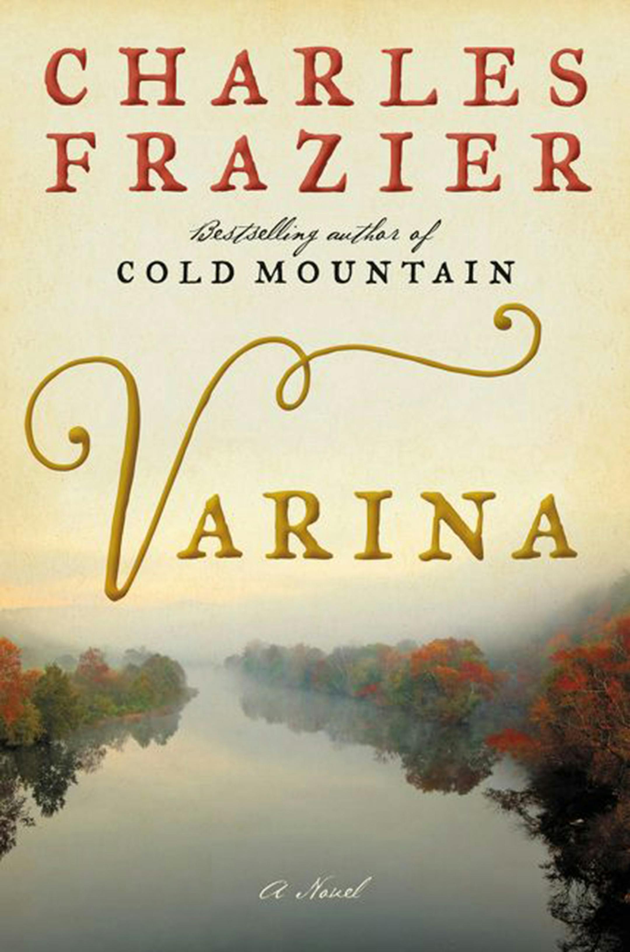 "Varina" by Charles Frazier; Ecco (351 pages, $27.99). (HarperCollins Publishers) ORG XMIT: 1227837